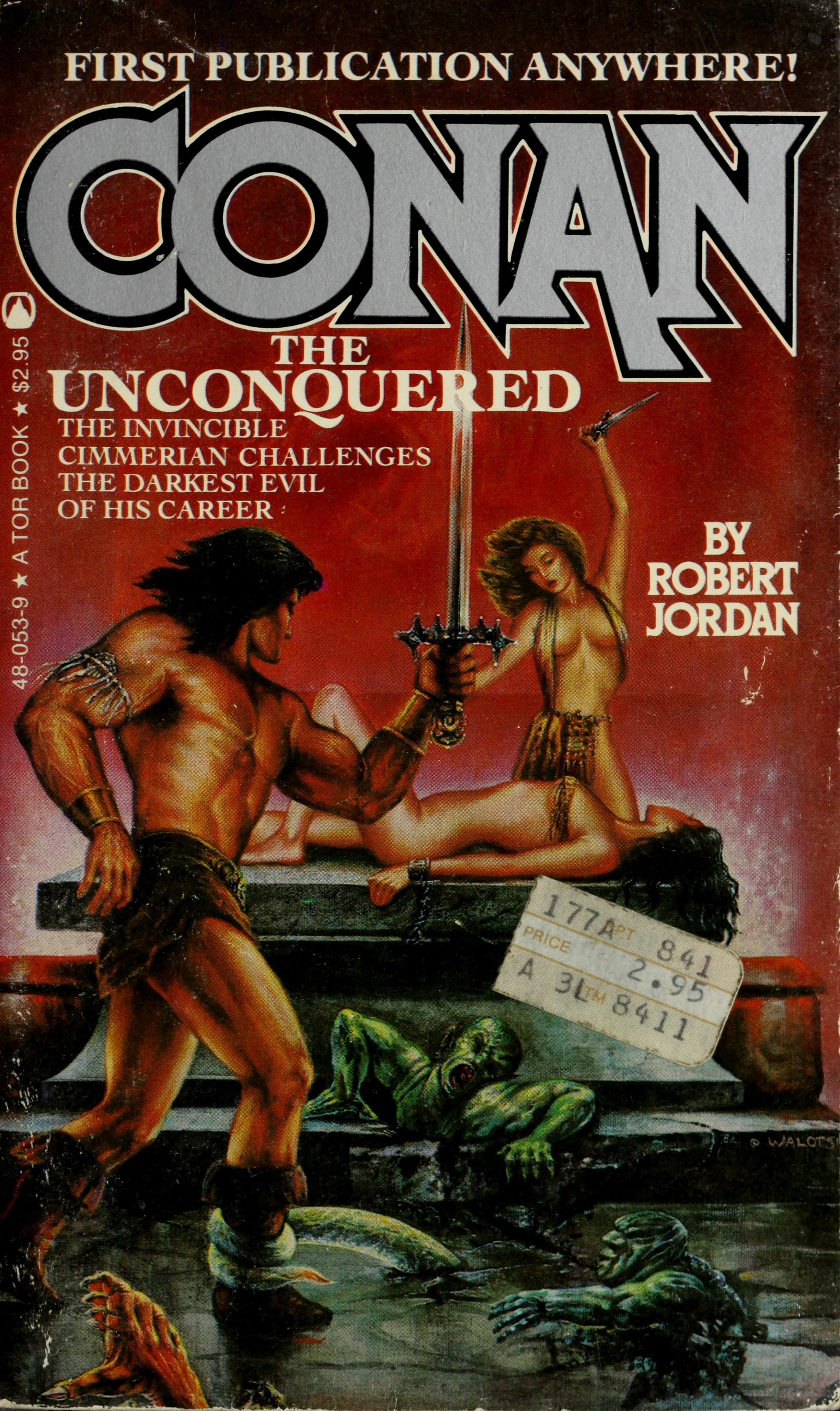 Conan the Unconquered