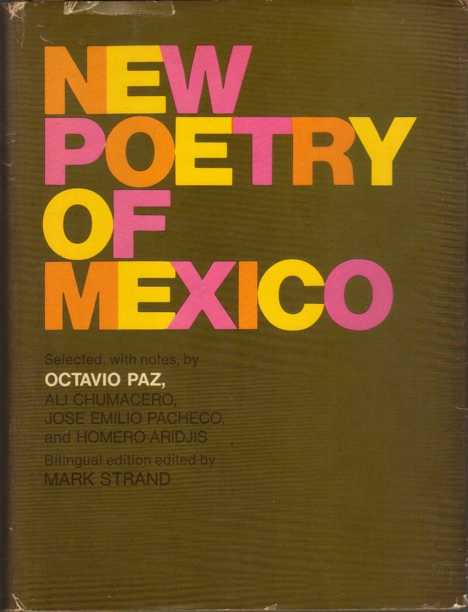 New Poetry of Mexico