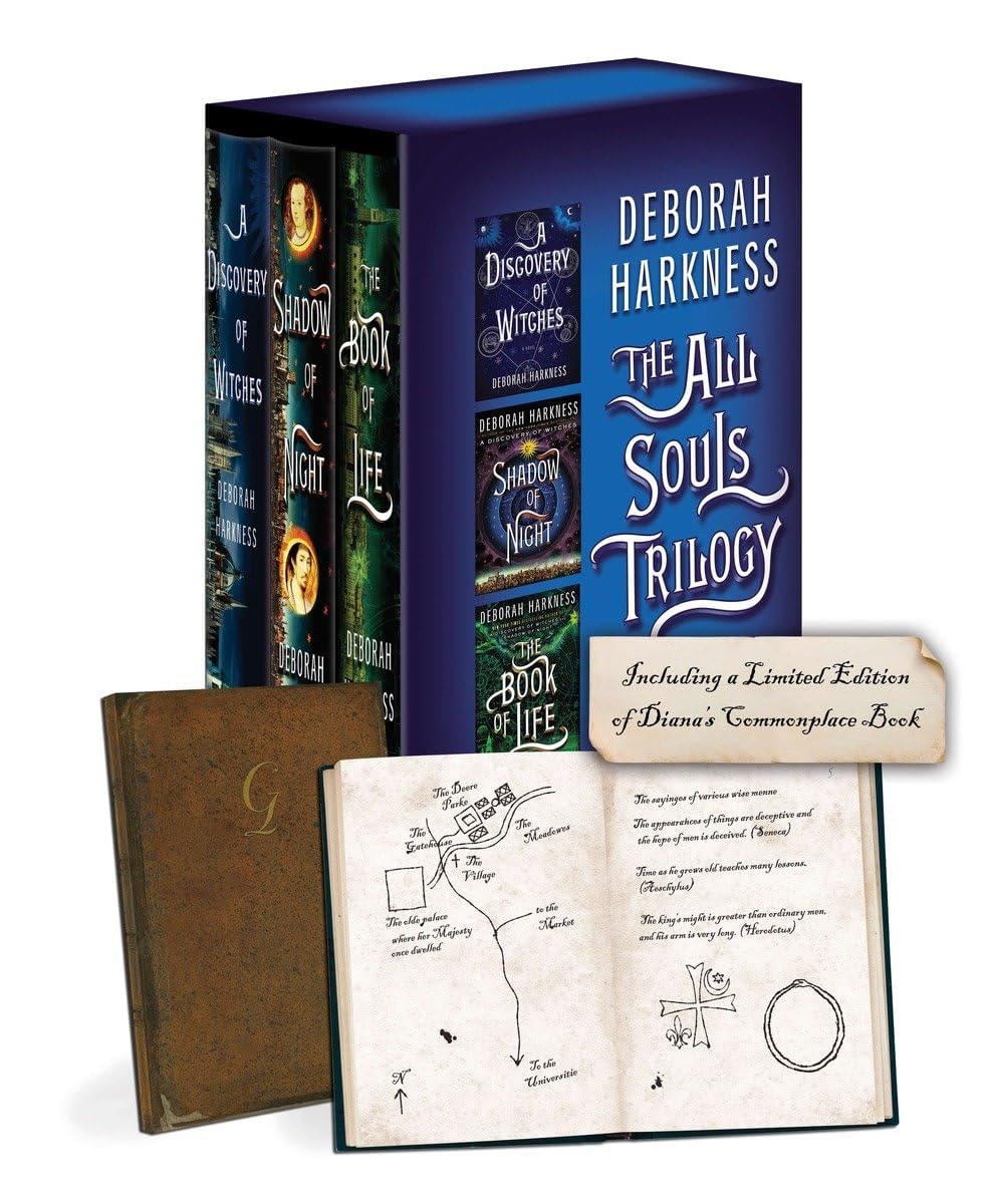 The All Souls Trilogy Boxed Set A Discovery of Witches/Shadow of Night/The Book of Life