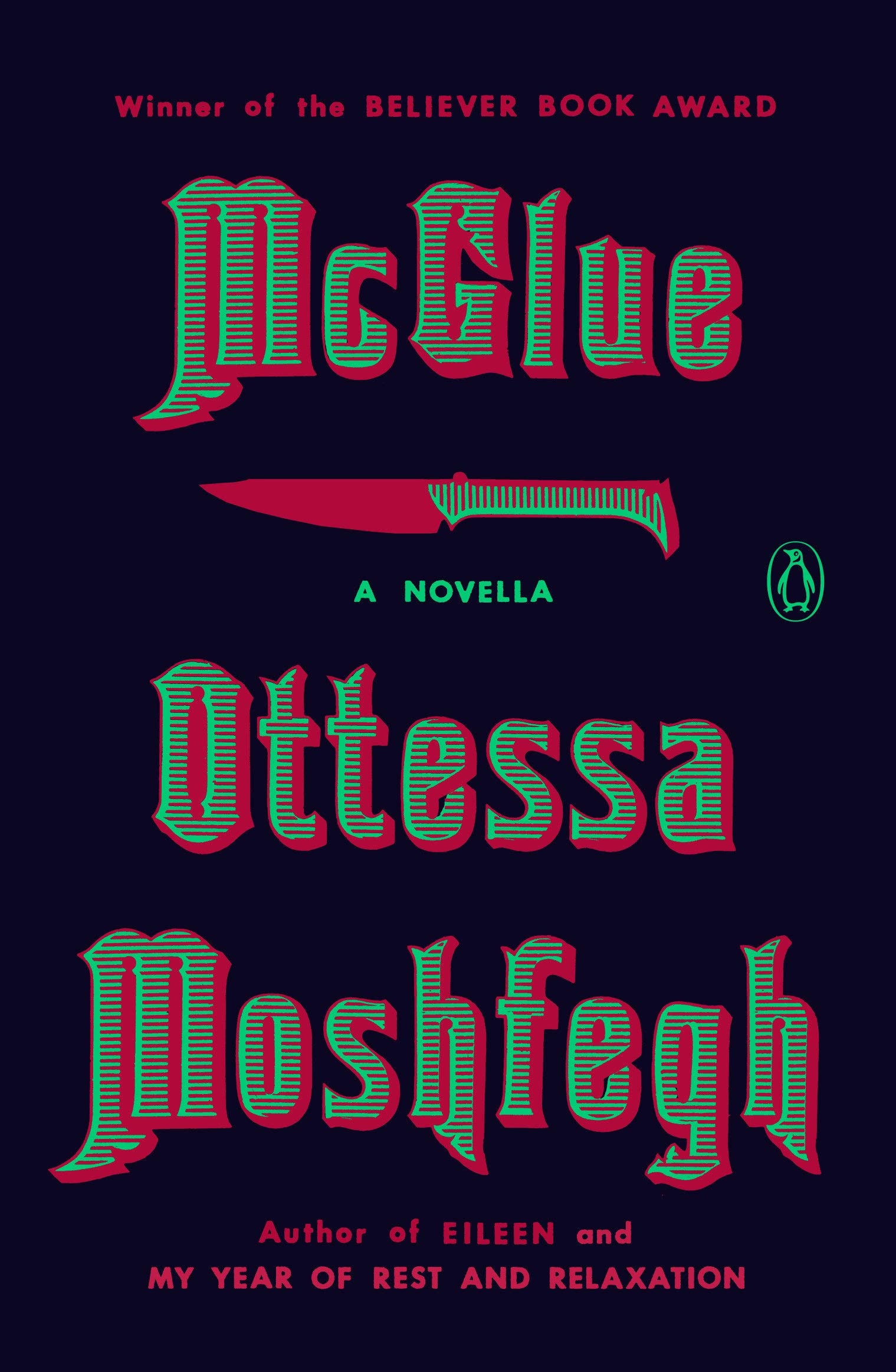 McGlue A Novella