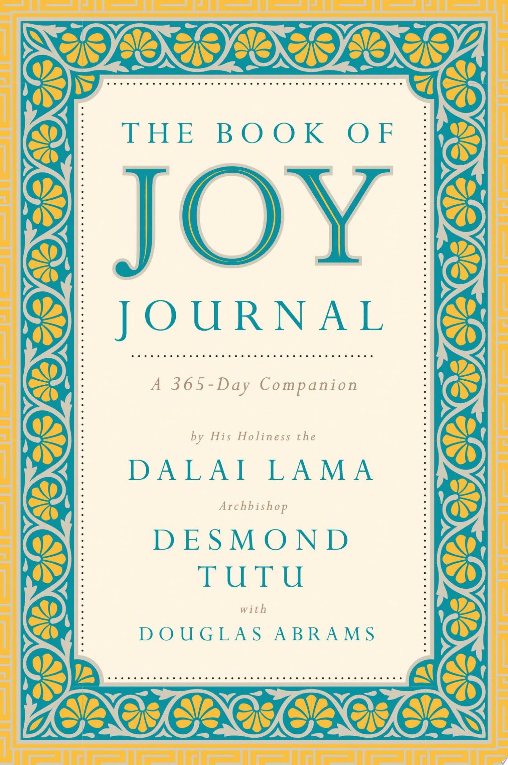 The Book of Joy Journal A 365-Day Companion