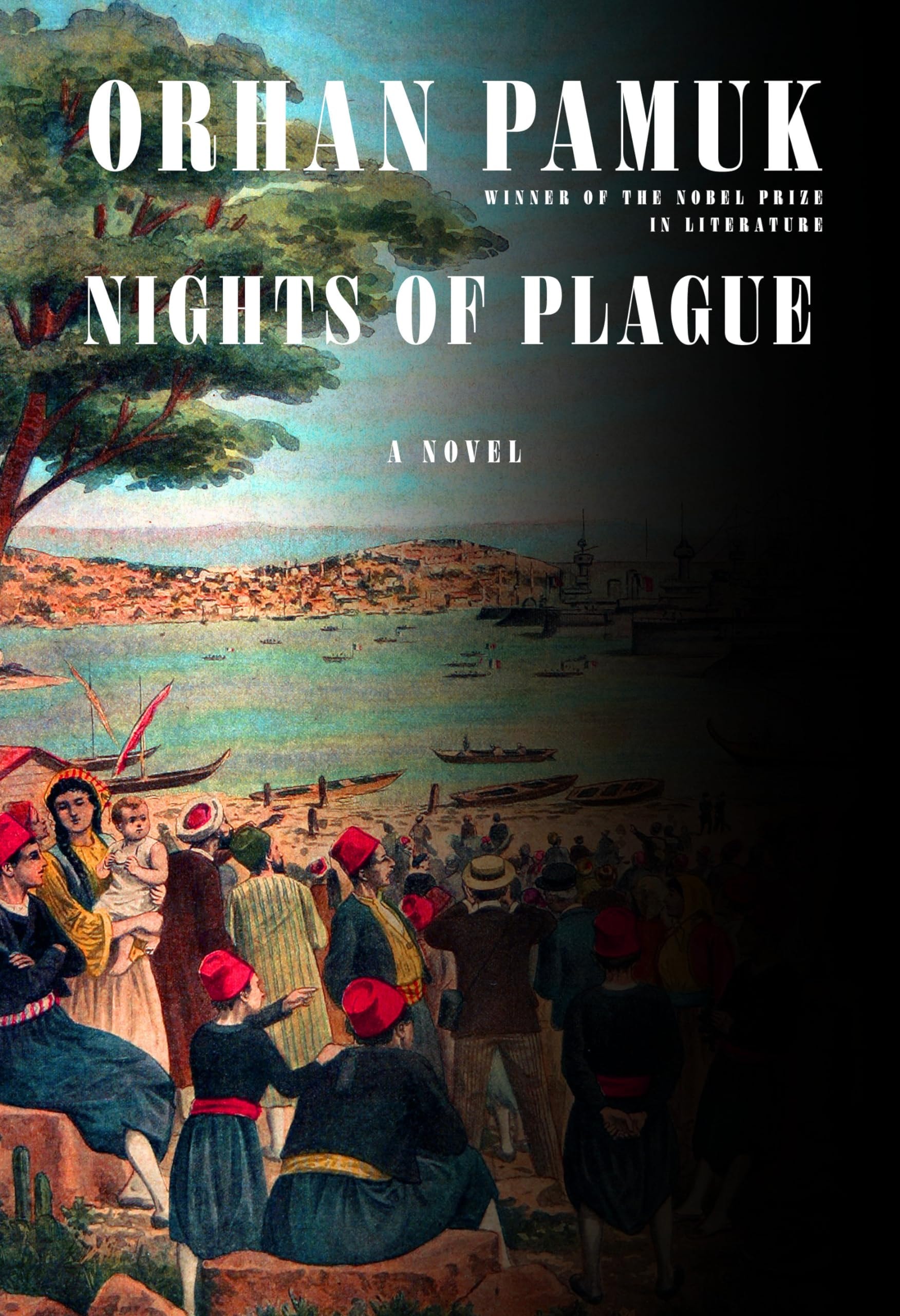 Nights of Plague A novel