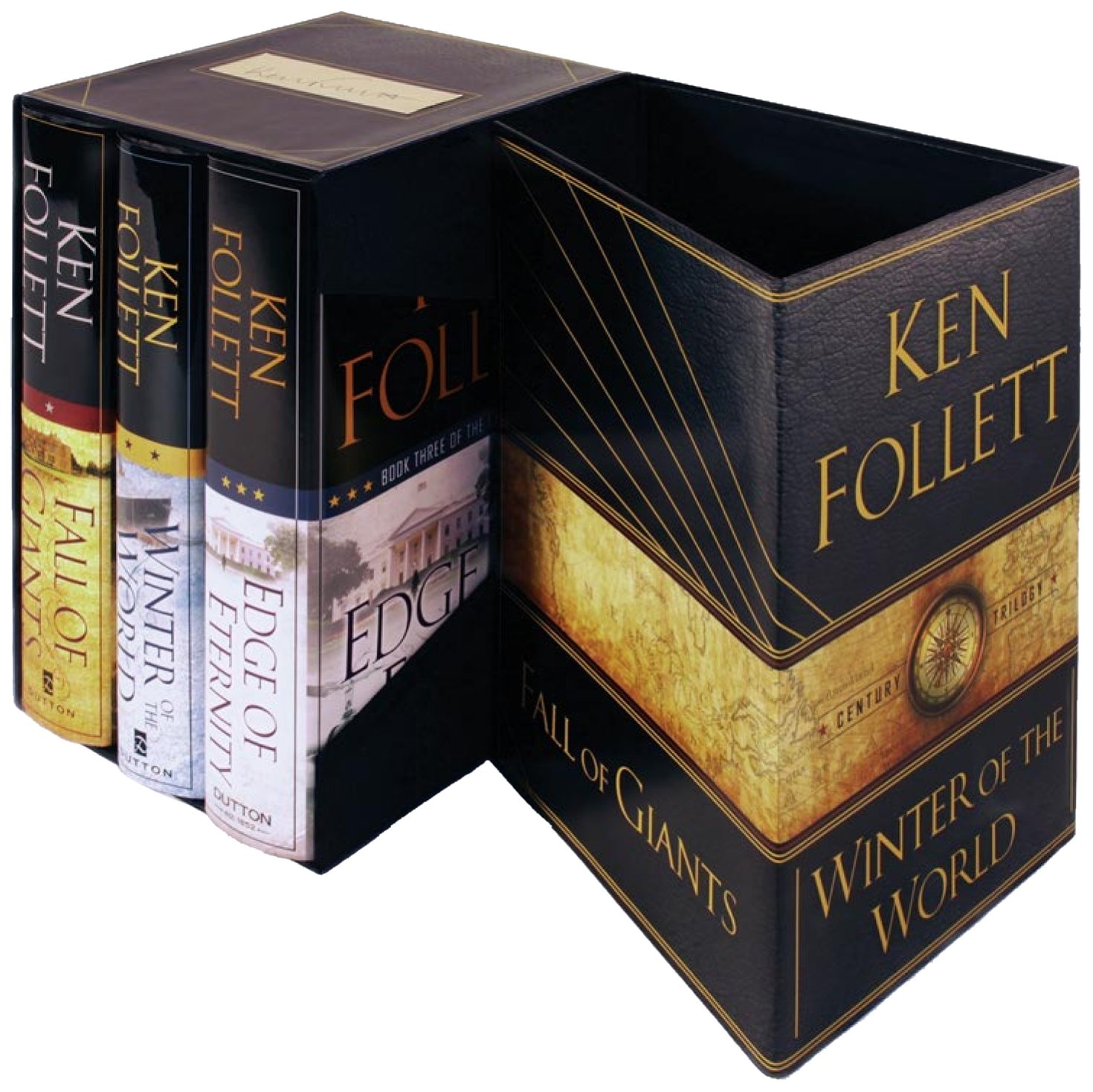 The Century Trilogy Boxed Set Fall of Giants; Winter of the World; Edge of Eternity