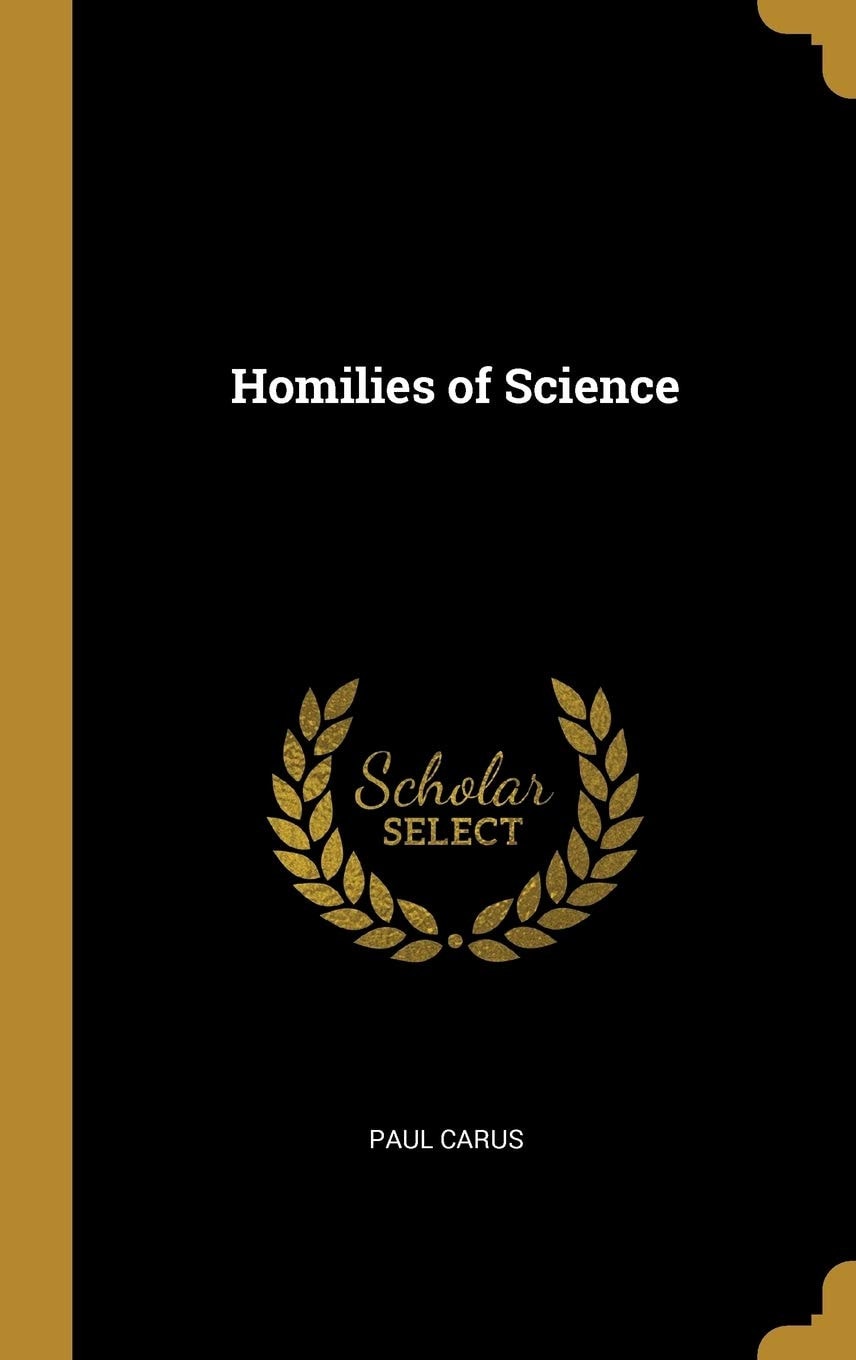 Homilies of Science