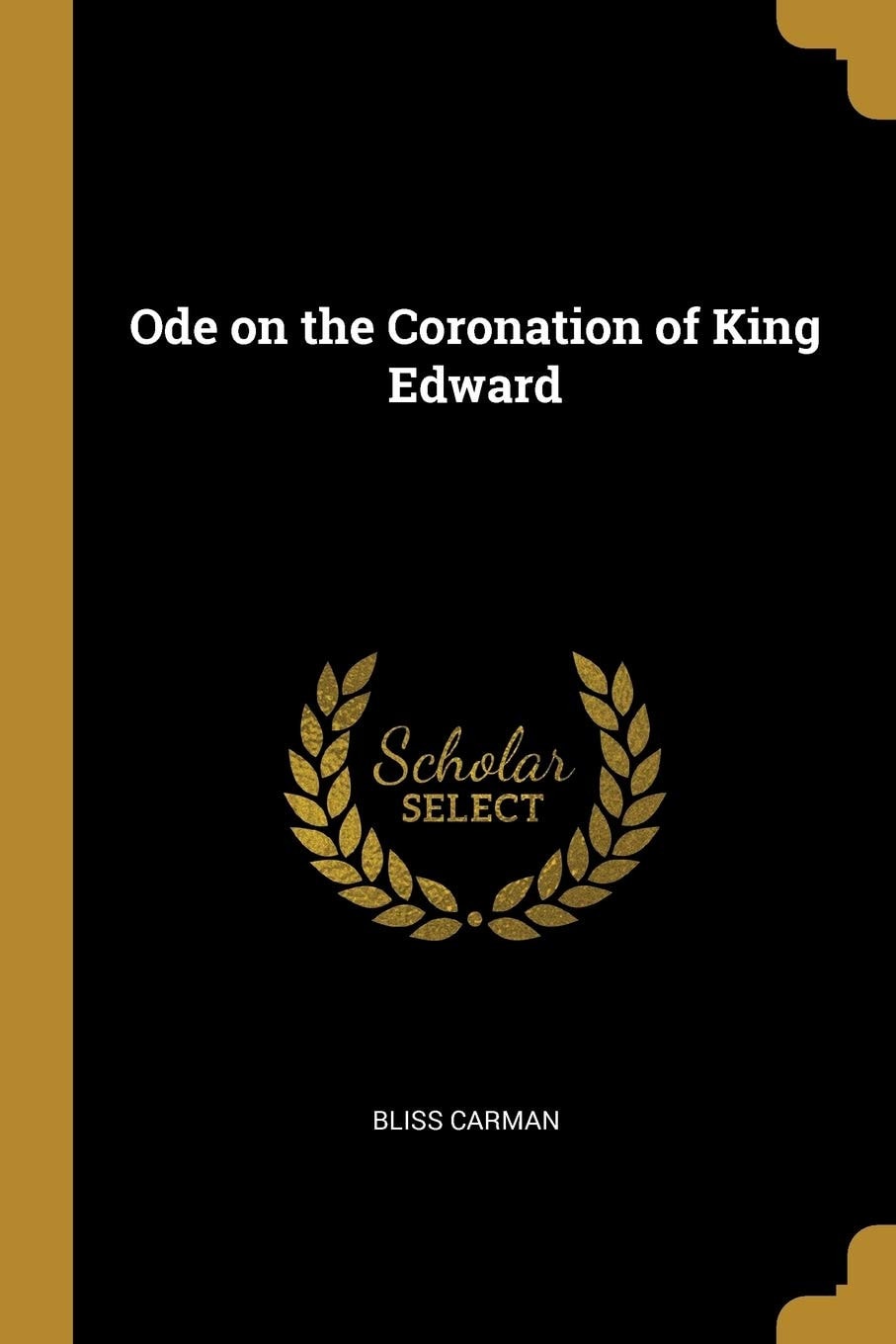 Ode on the Coronation of King Edward