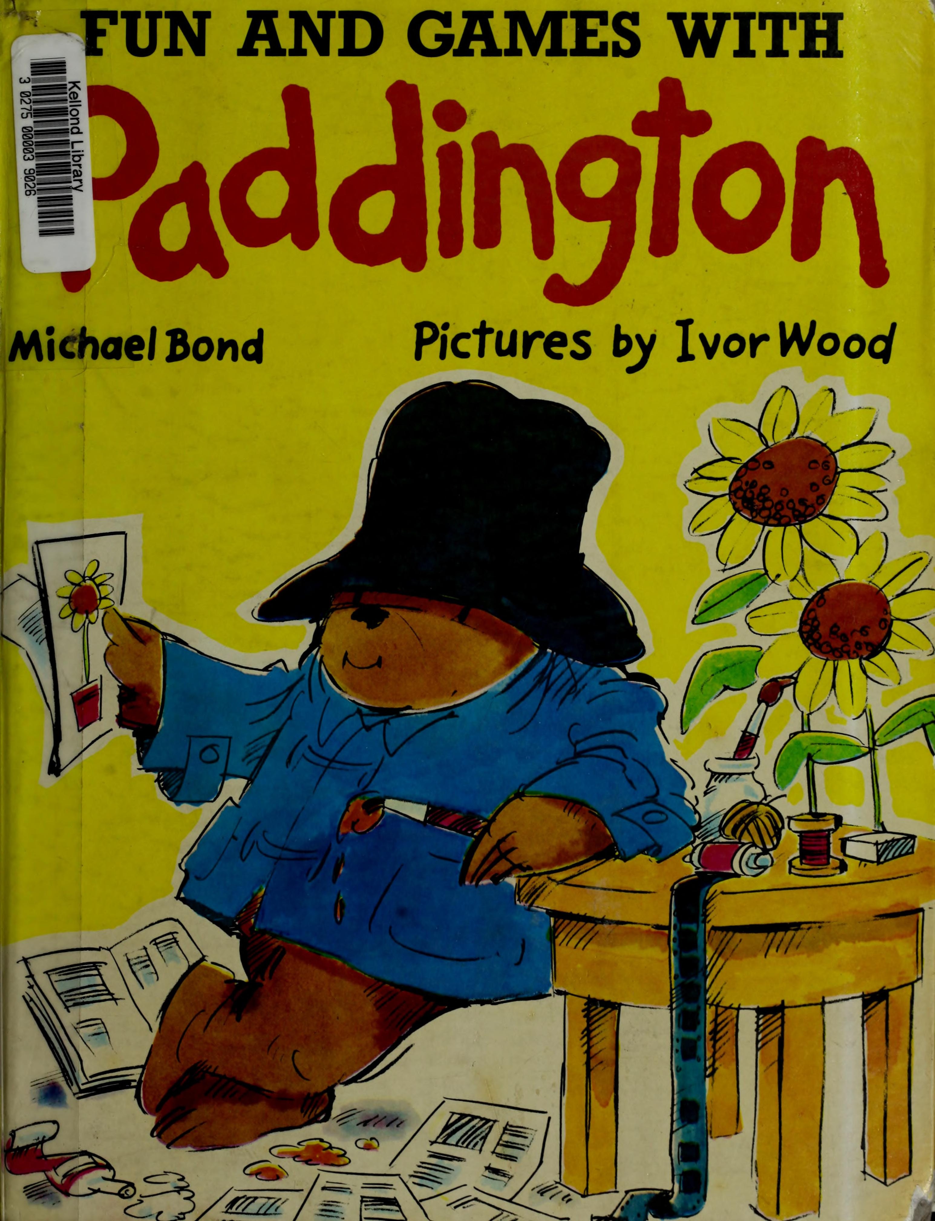 Fun and Games with Paddington