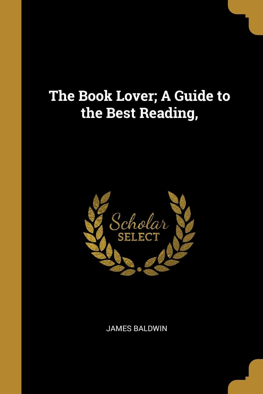 The Book-Lover A Guide to the Best Reading