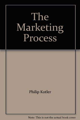 The Marketing Process