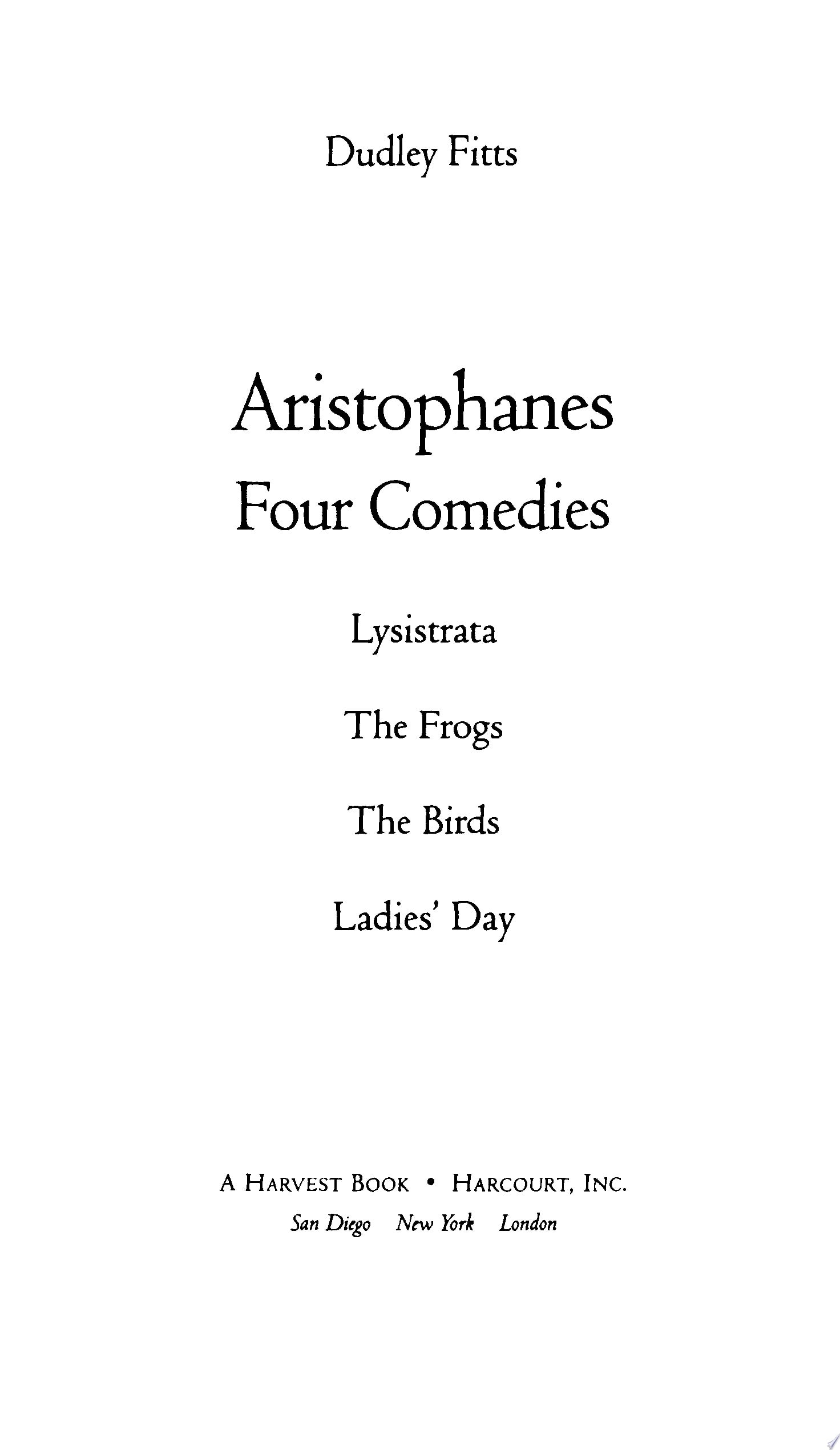Aristophanes