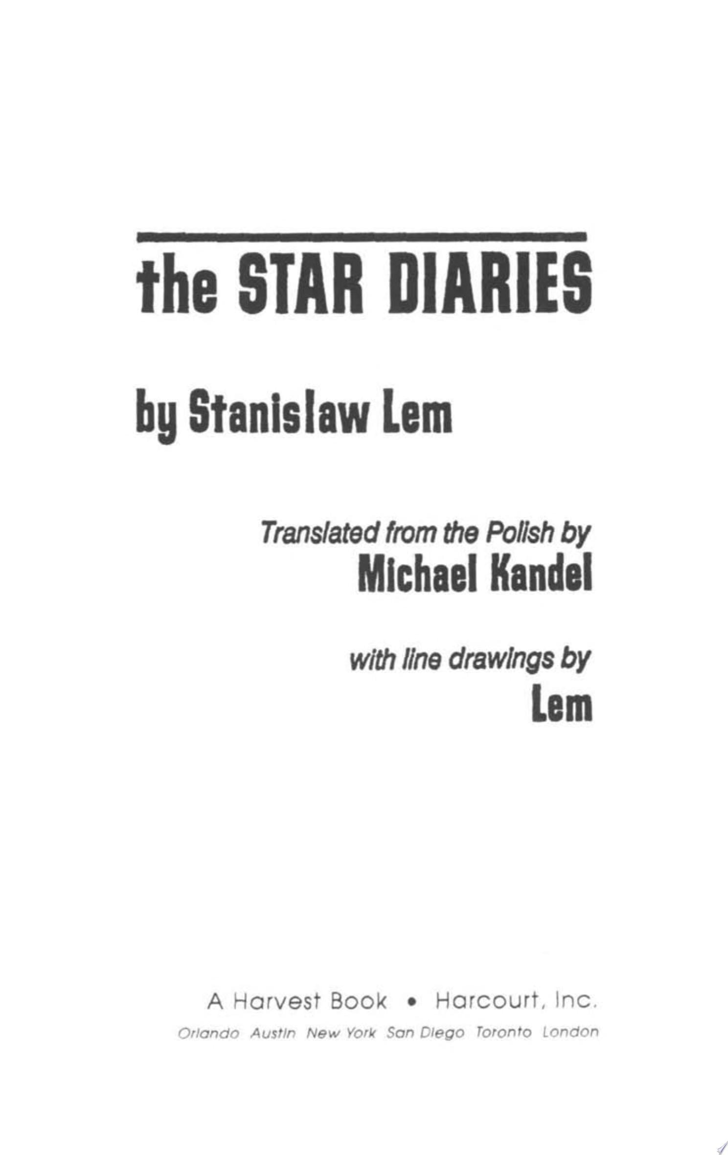 The Star Diaries
