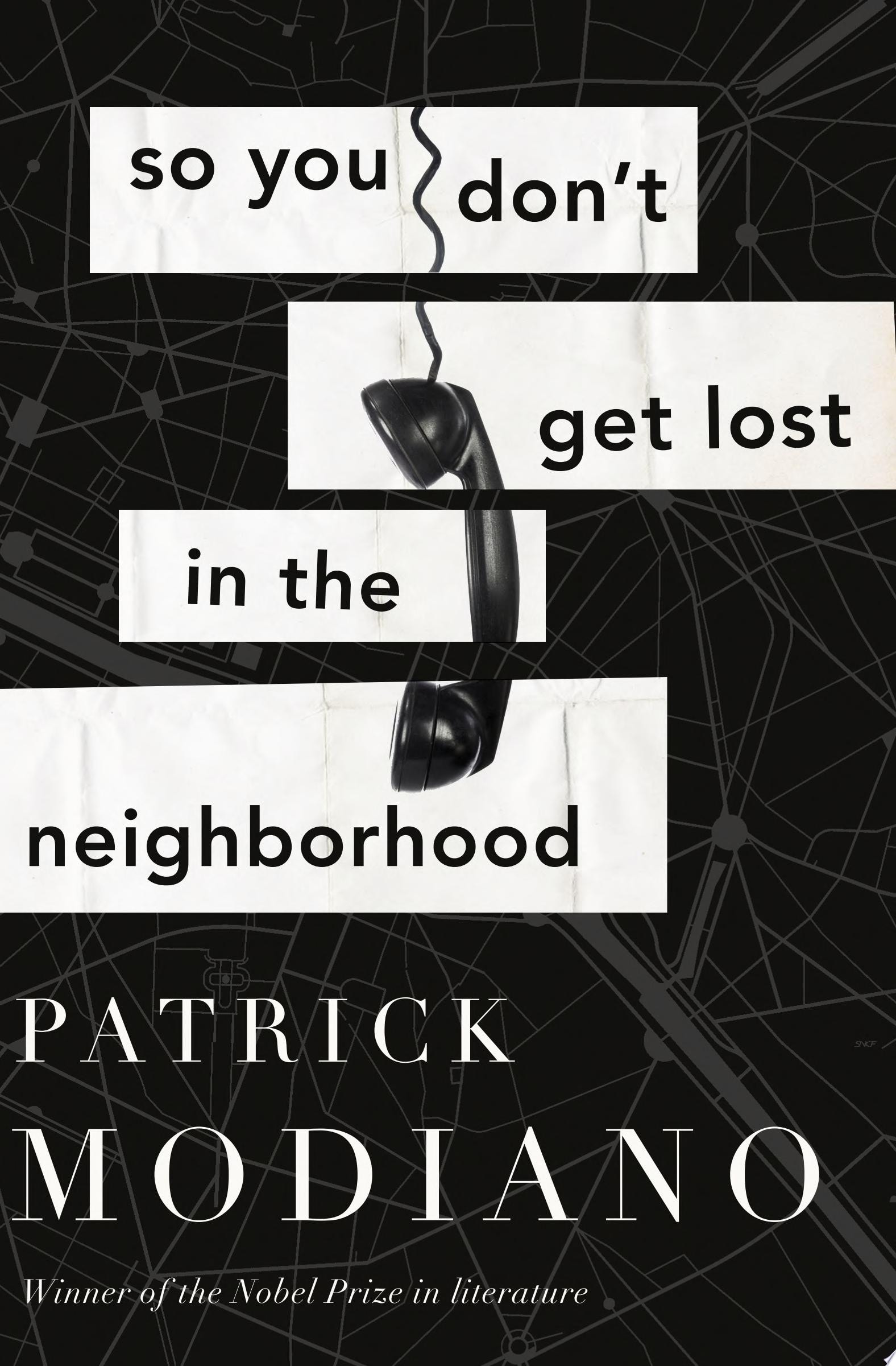 So You Don't Get Lost in the Neighborhood