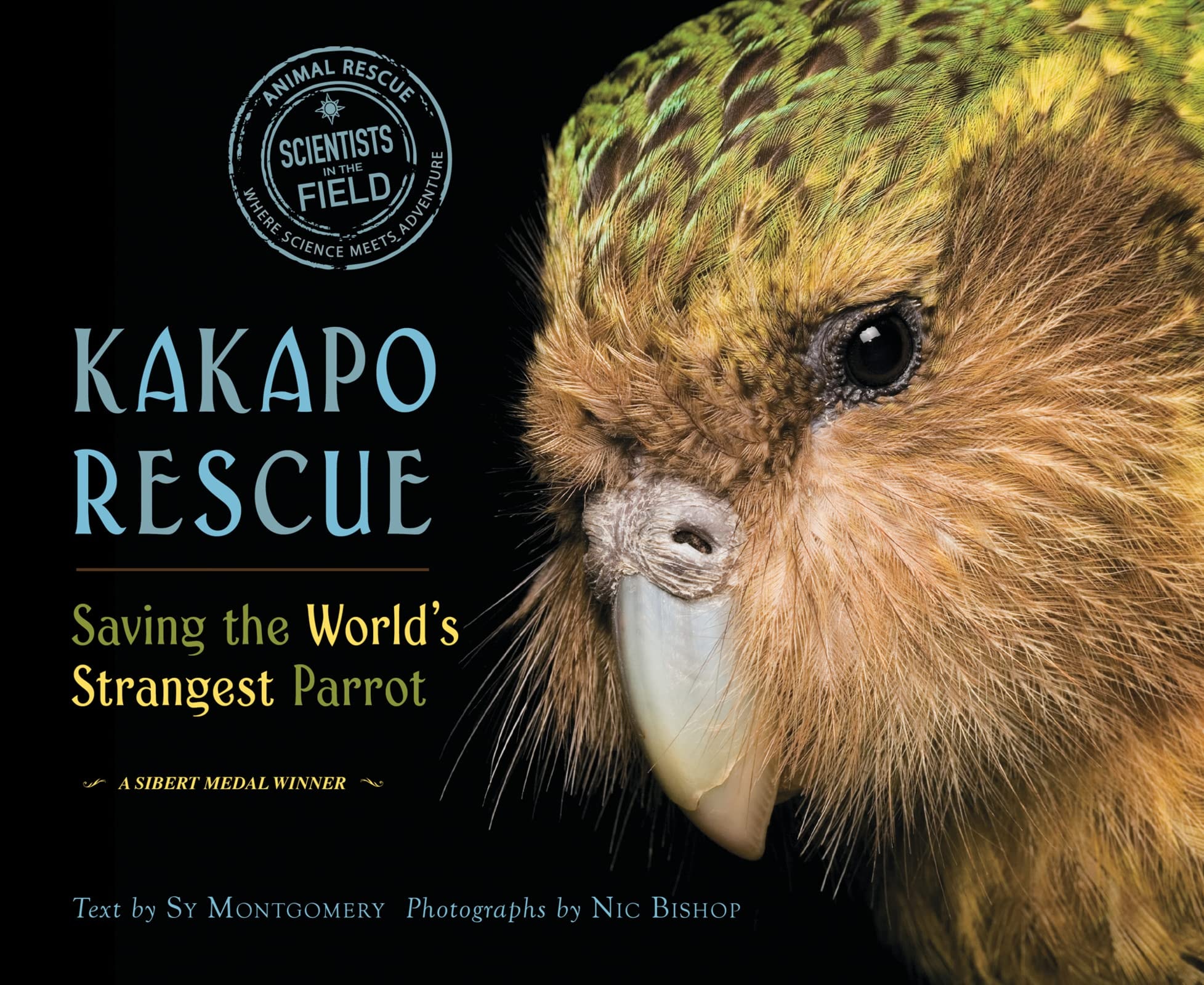 Kakapo Rescue Saving the World's Strangest Parrot