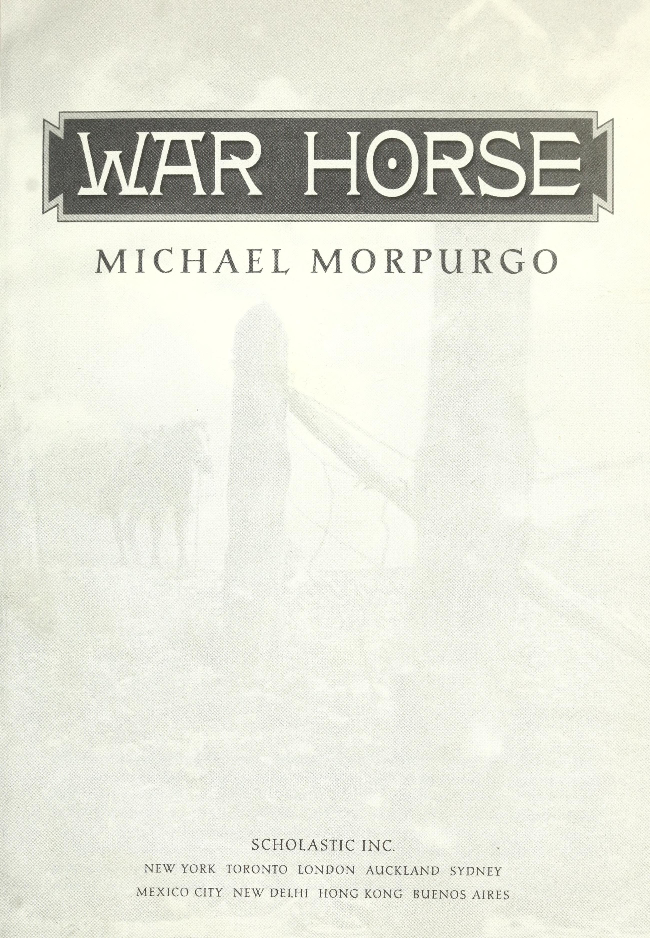 War Horse