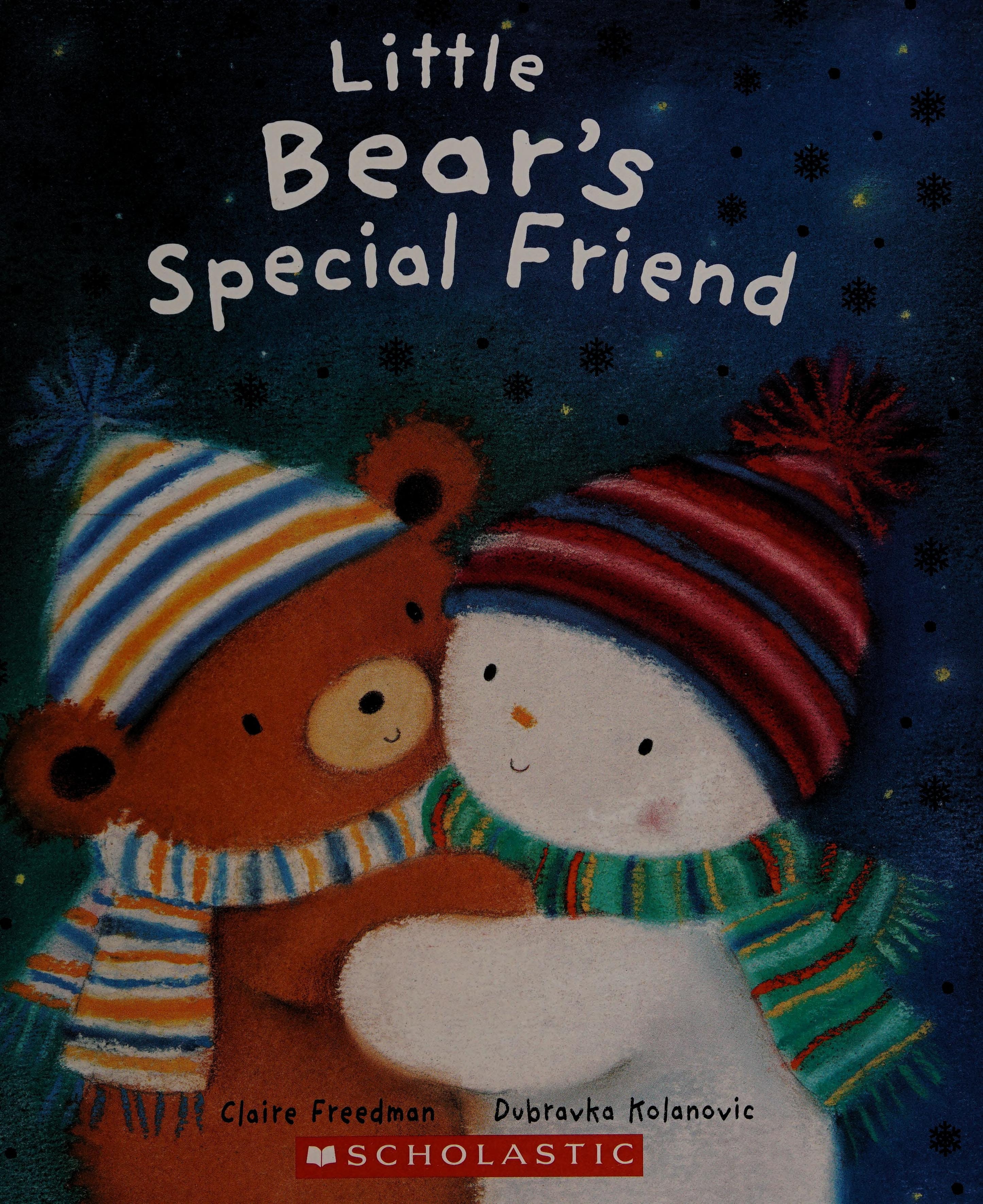 Little Bear's Special Friend
