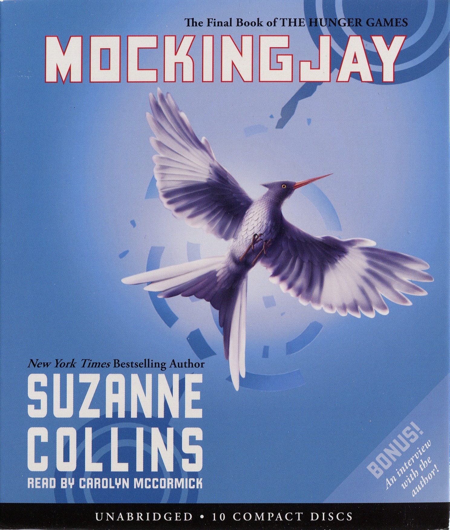 Mockingjay (The Hunger Games, Book 3) - Audio