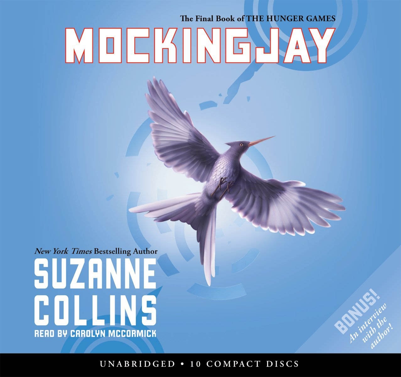 Mockingjay (The Final Book of The Hunger Games) - Audio Library Edition (3)