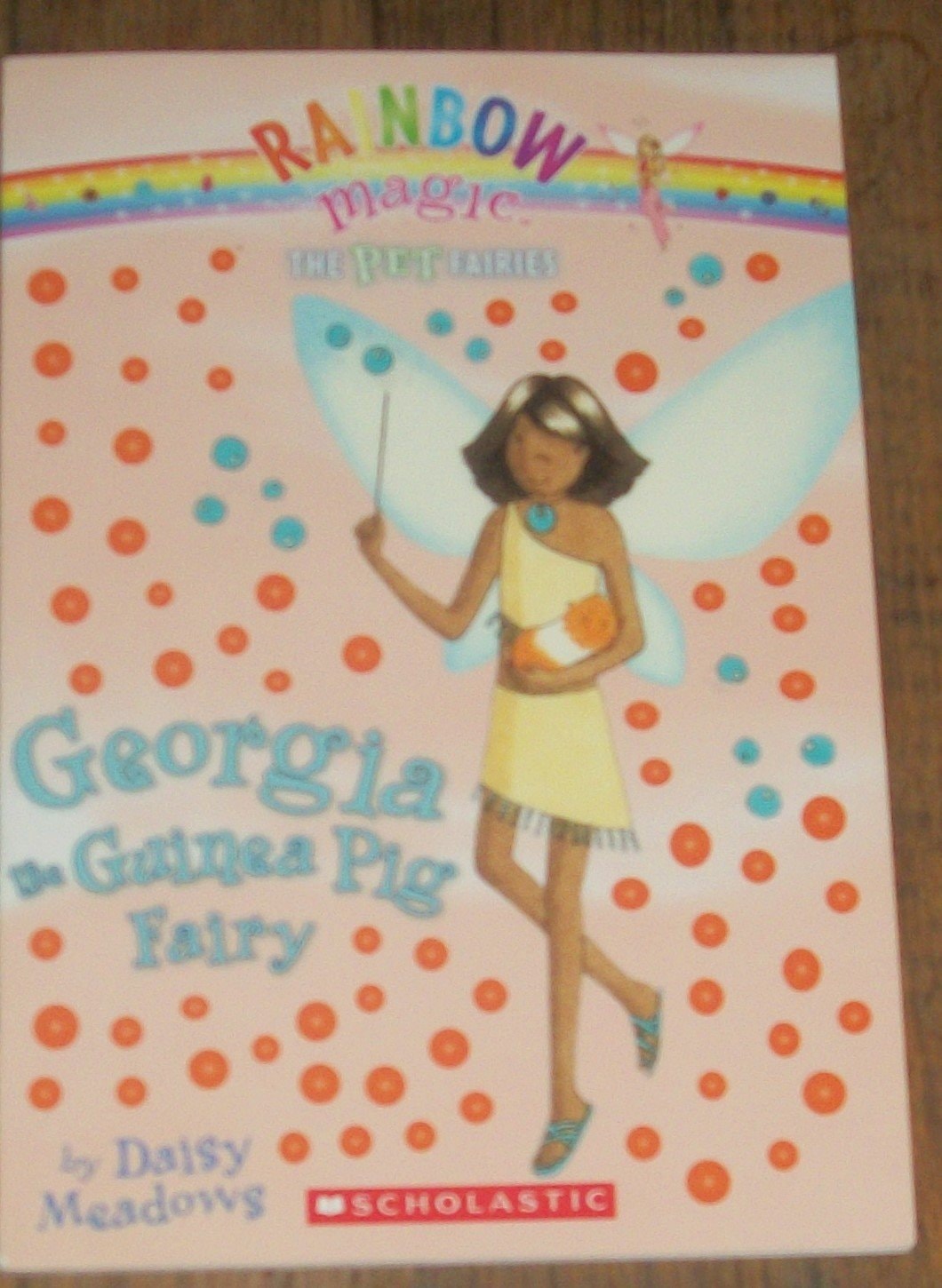 Georgia the Guinea Pig Fairy