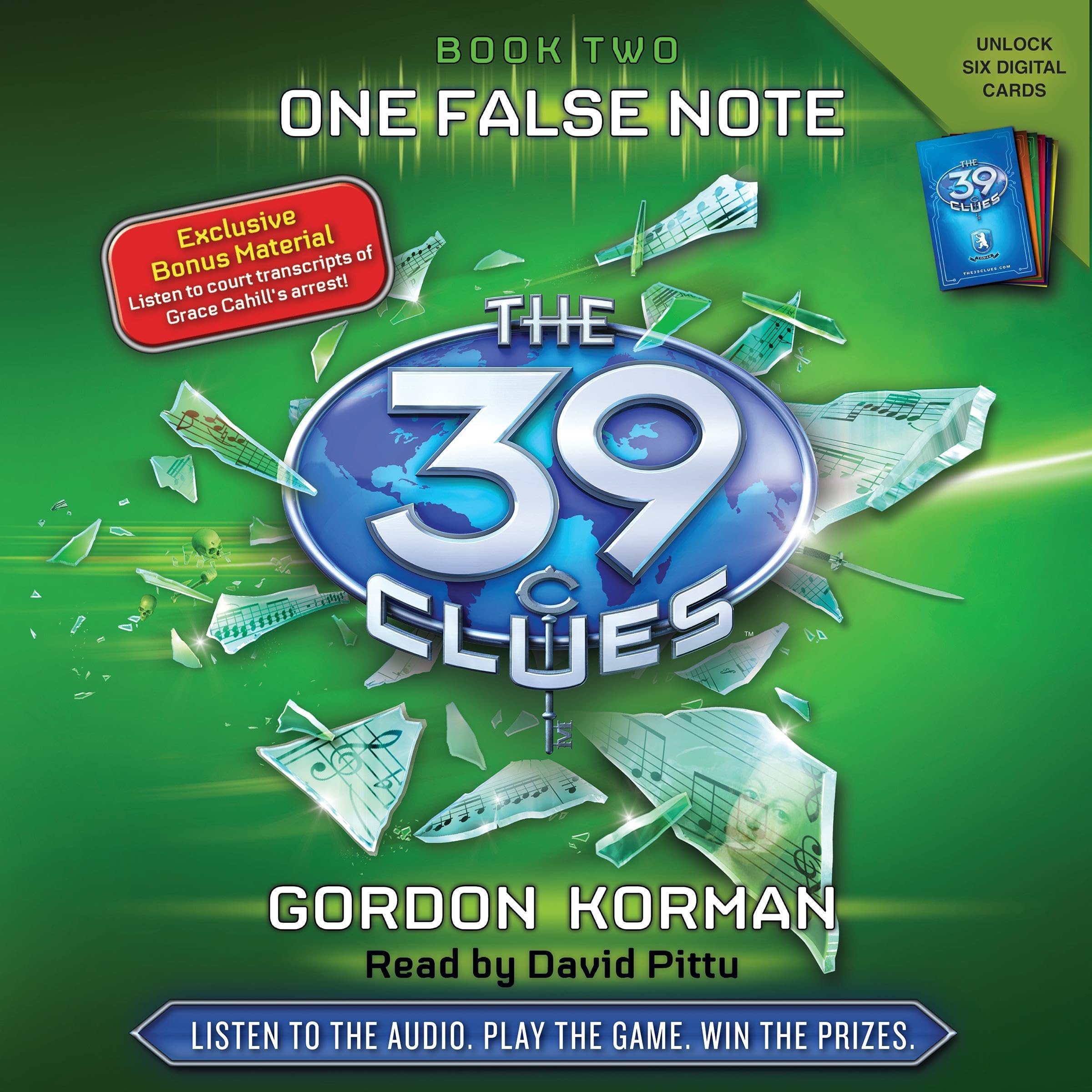The Black Book of Buried Secrets (The 39 Clues) (2)