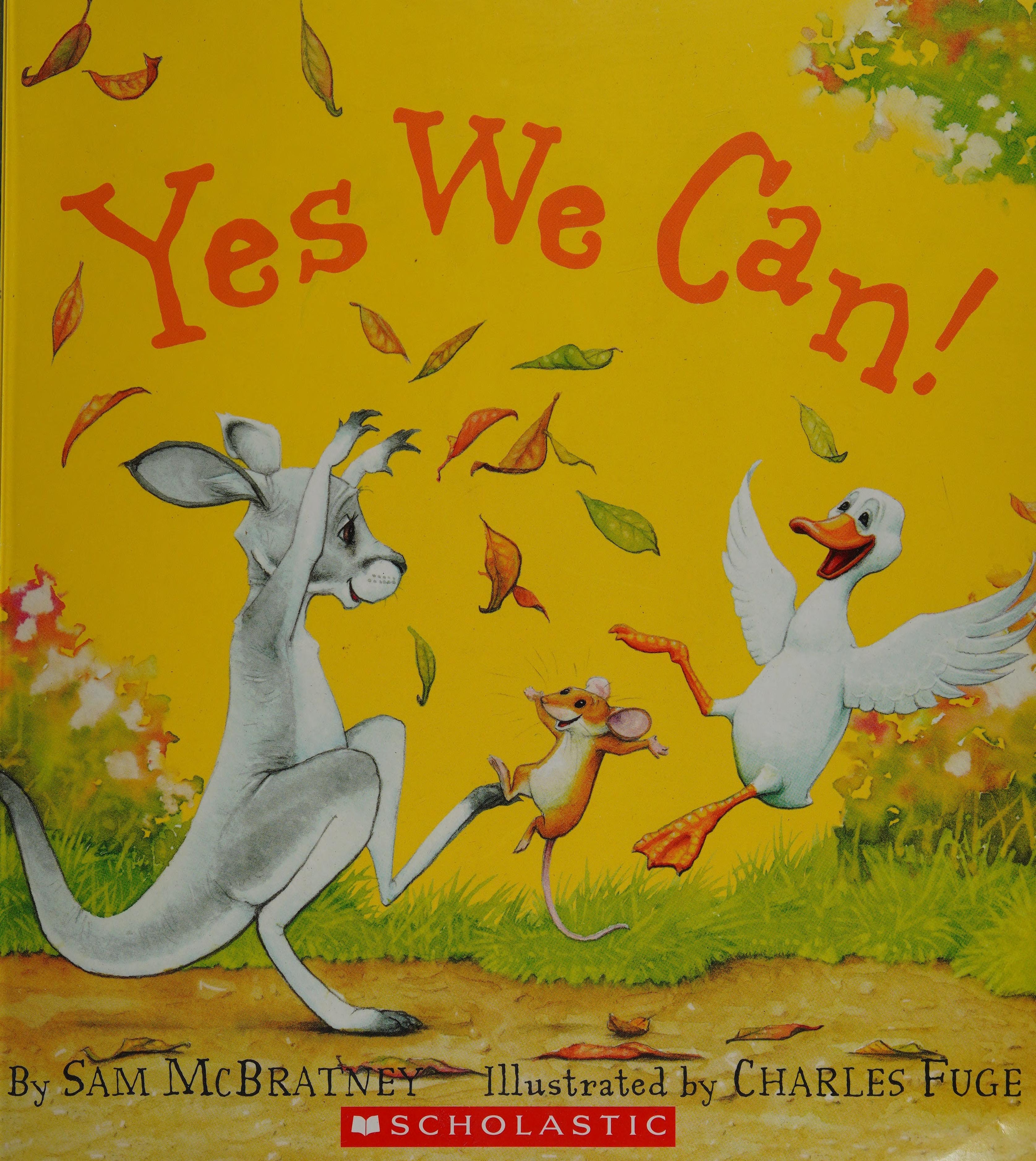 Yes We Can!