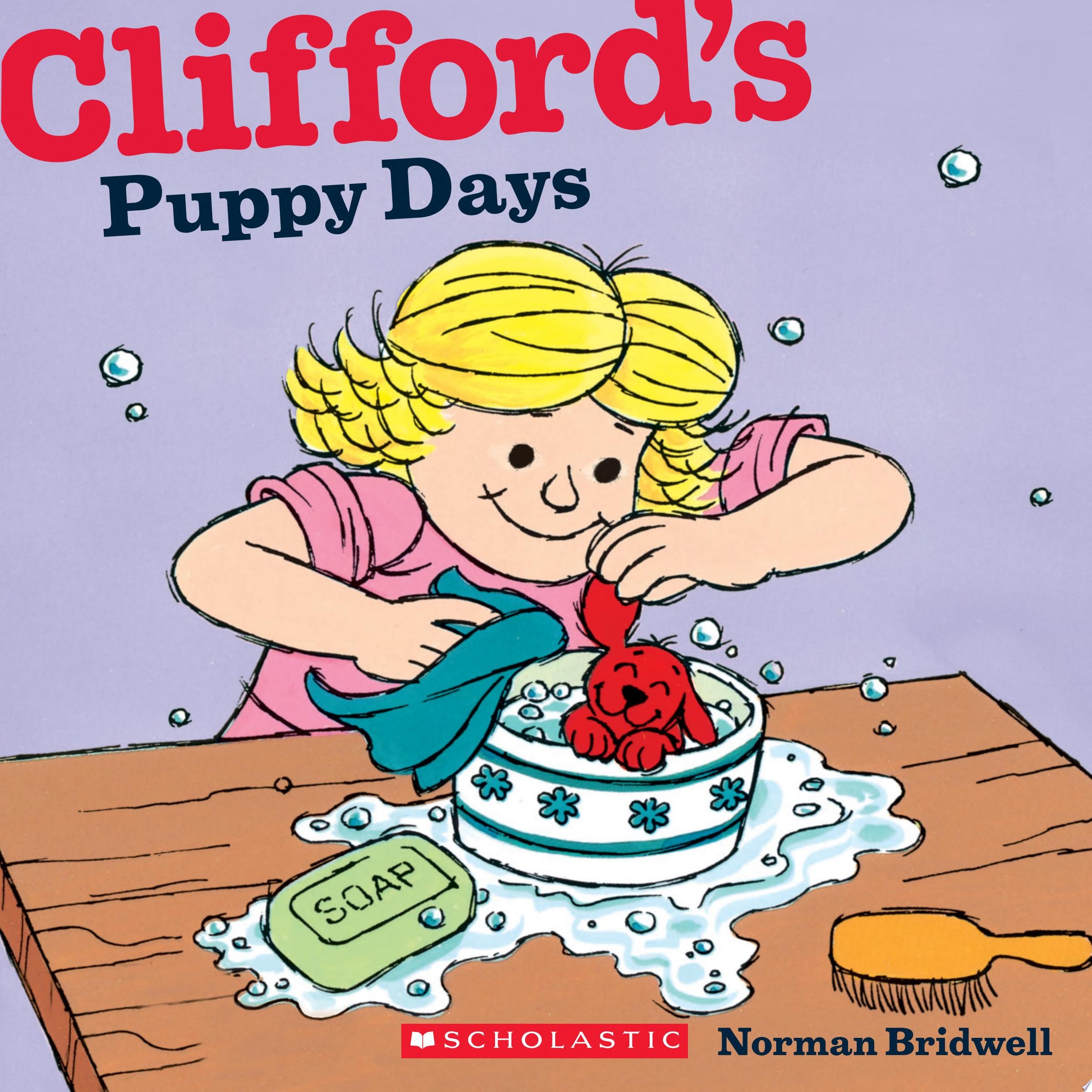 Clifford's Puppy Days