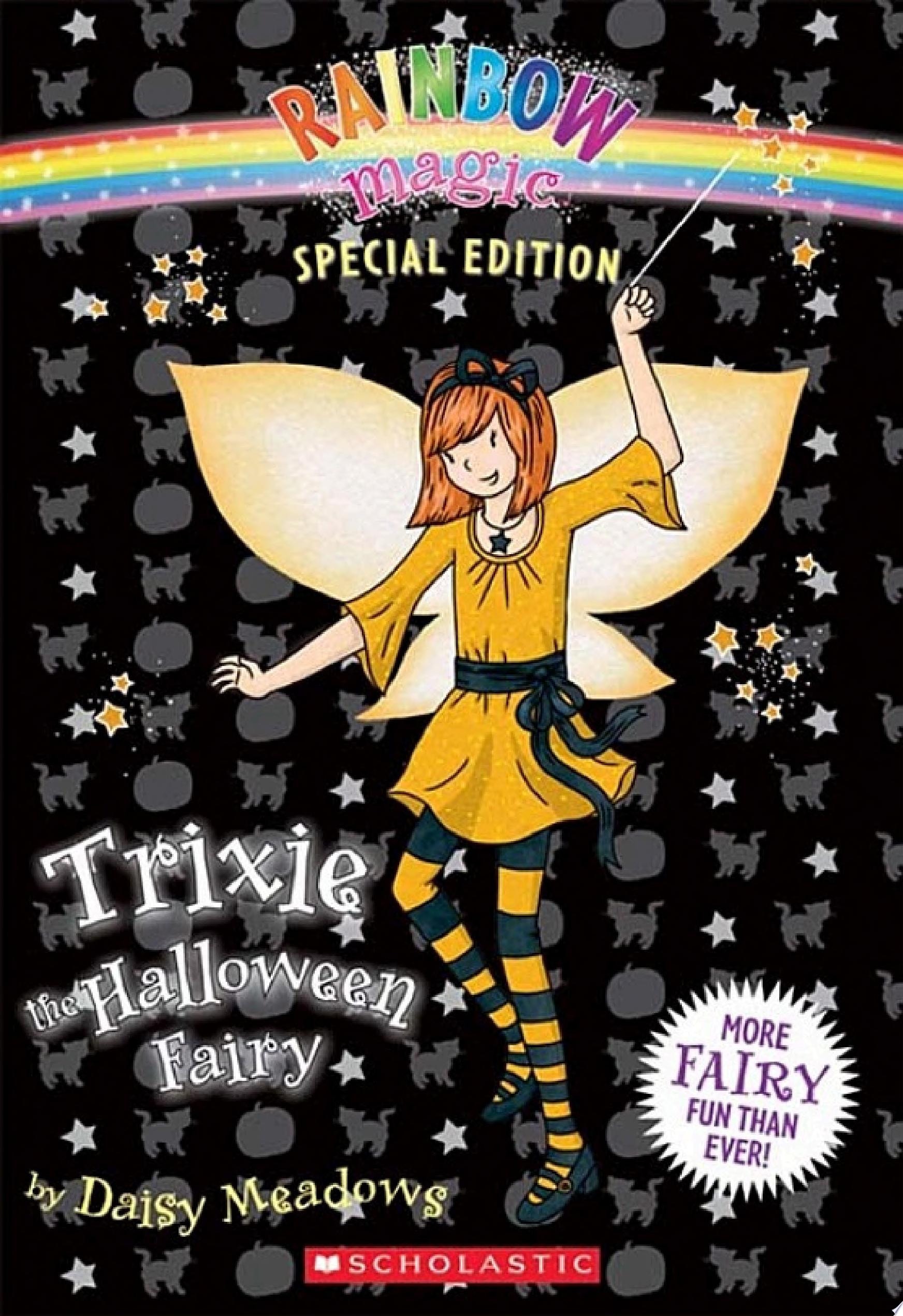 Trixie the Halloween Fairy
