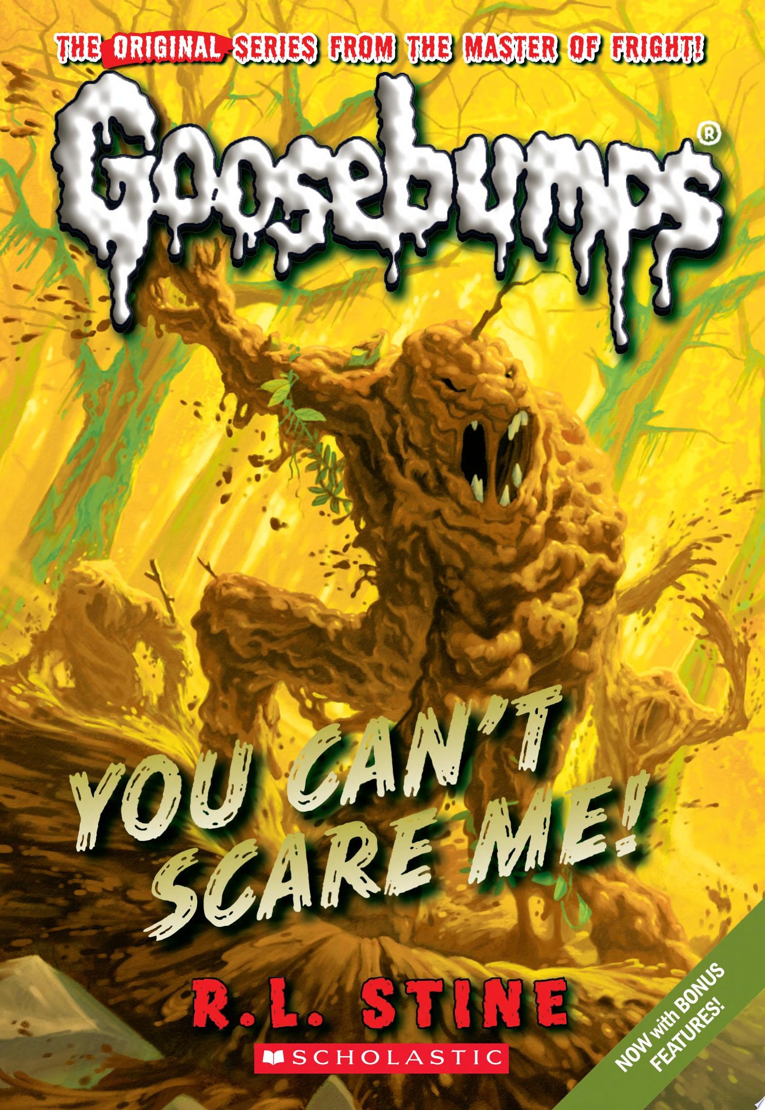 You Can't Scare Me!