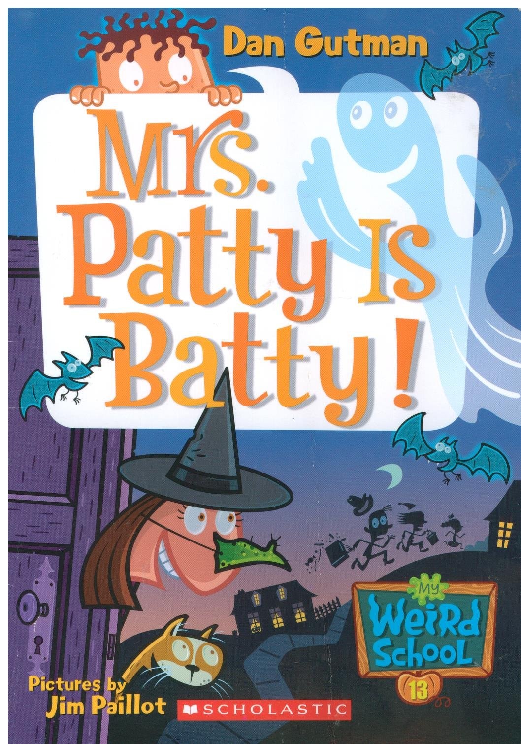 Mrs. Patty Is Batty!