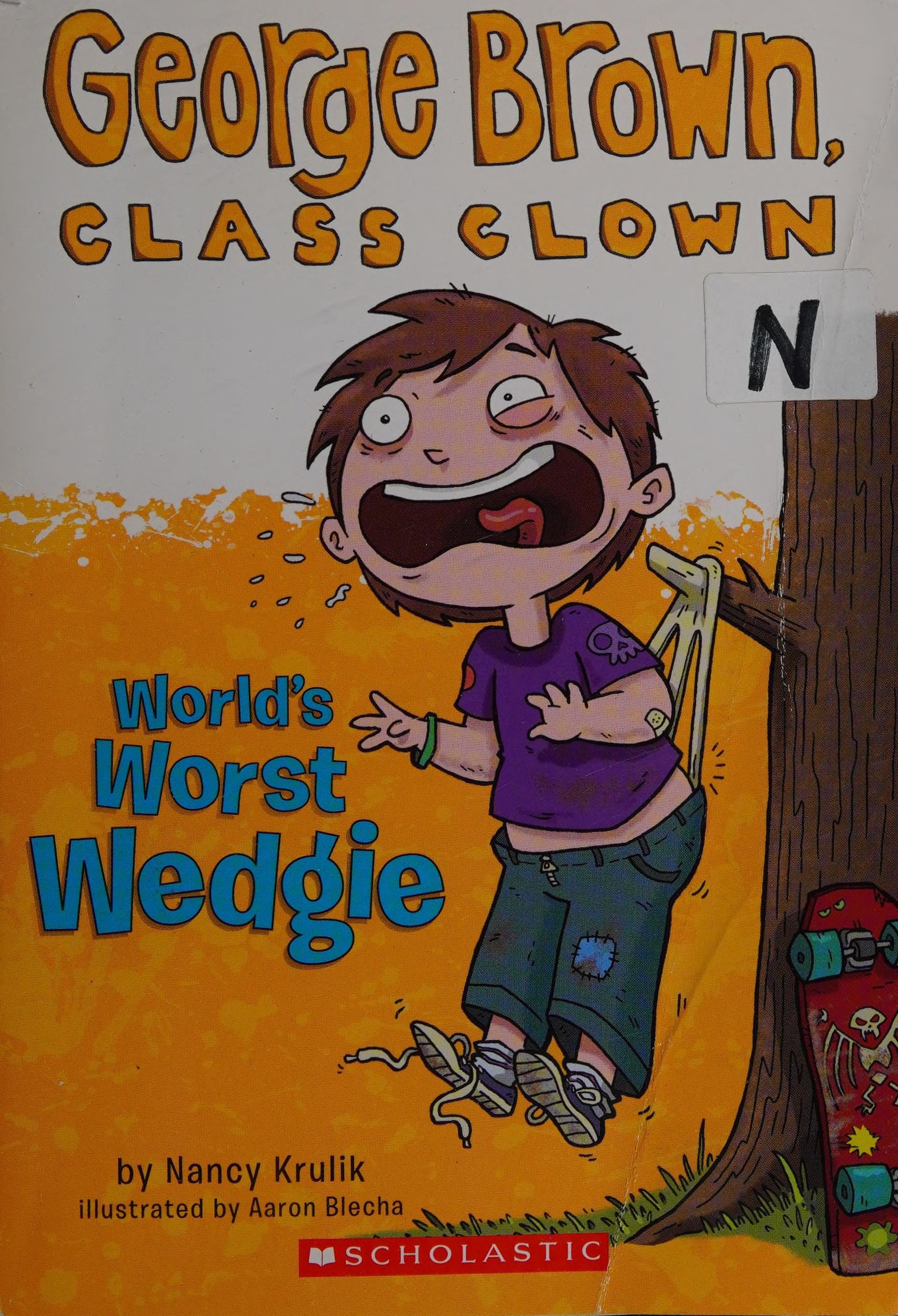 World's Worst Wedgie