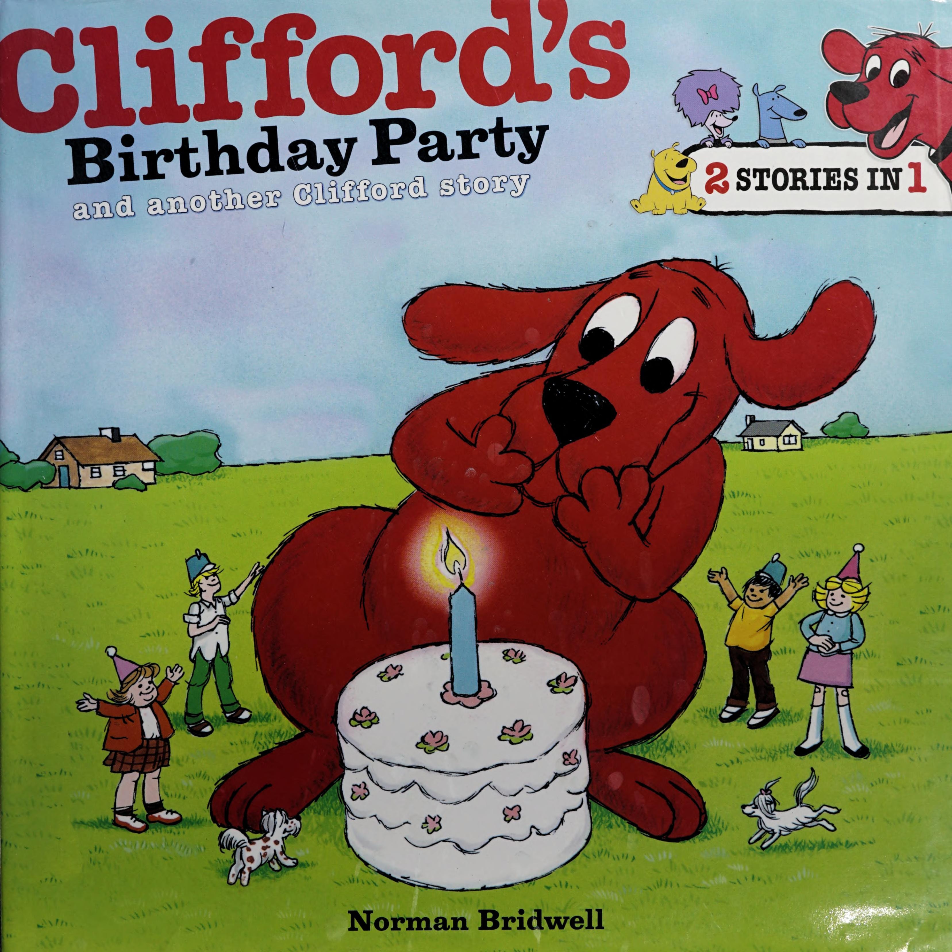 Clifford's Birthday Party