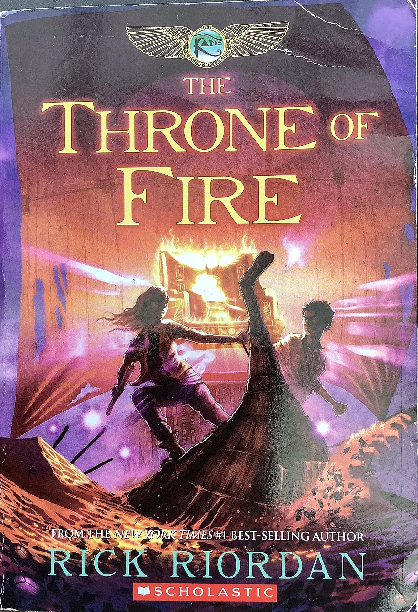 The Throne of Fire