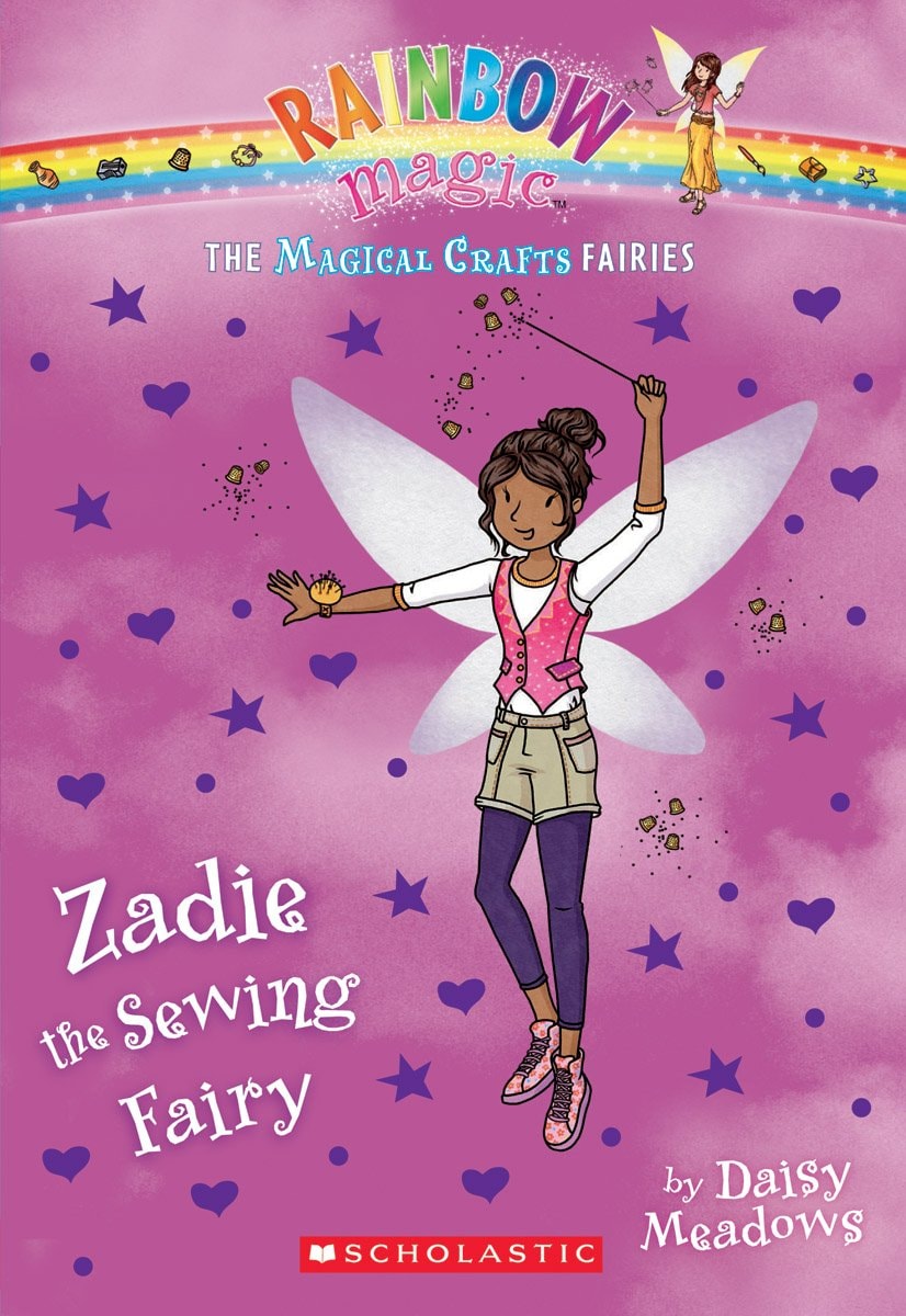 Zadie the Sewing Fairy