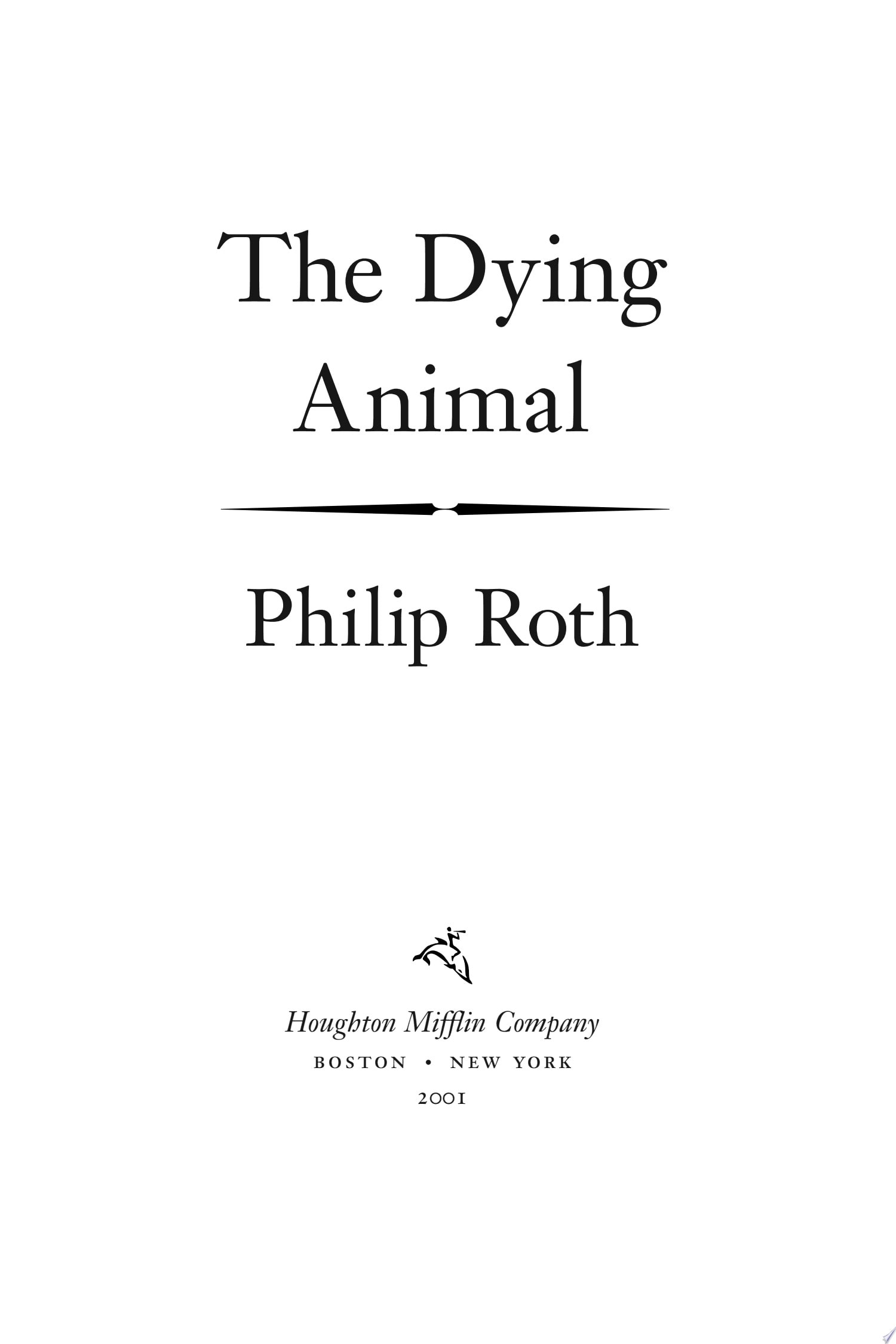 The Dying Animal