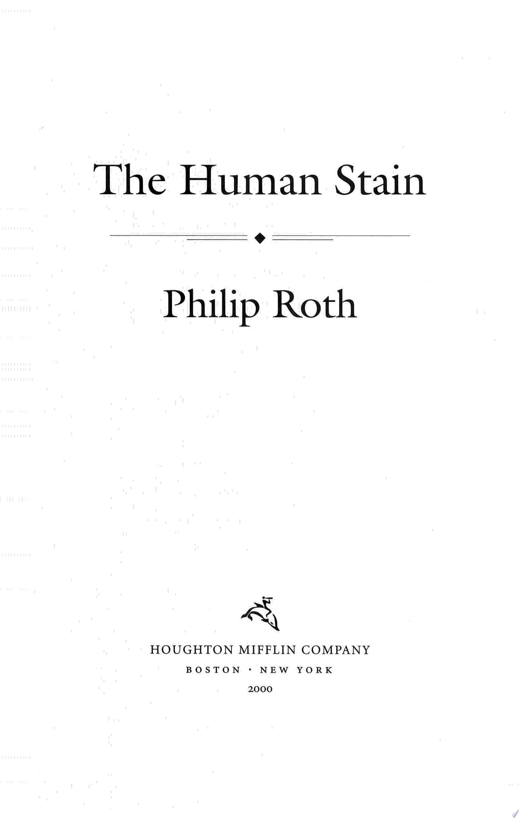 The Human Stain