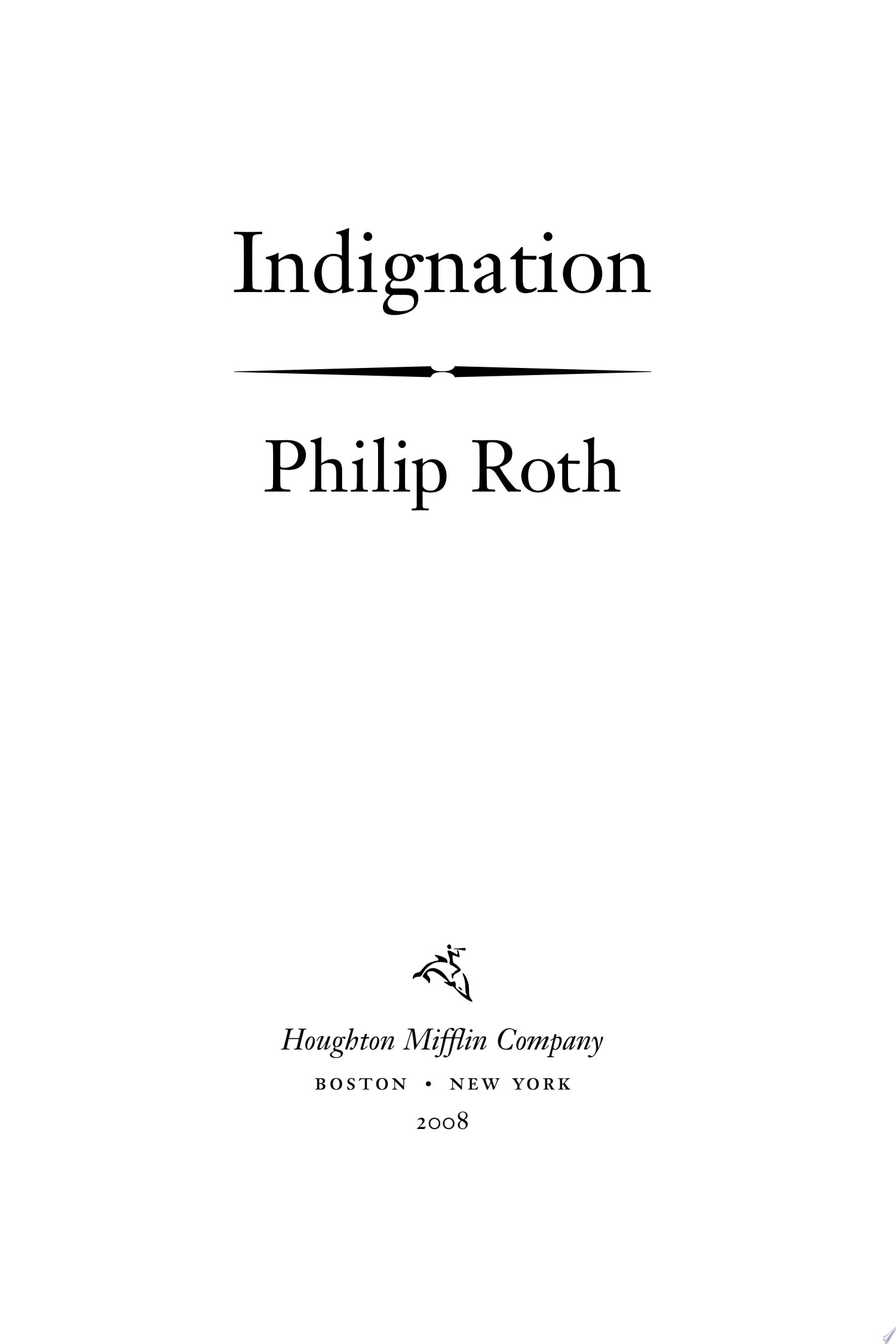 Indignation