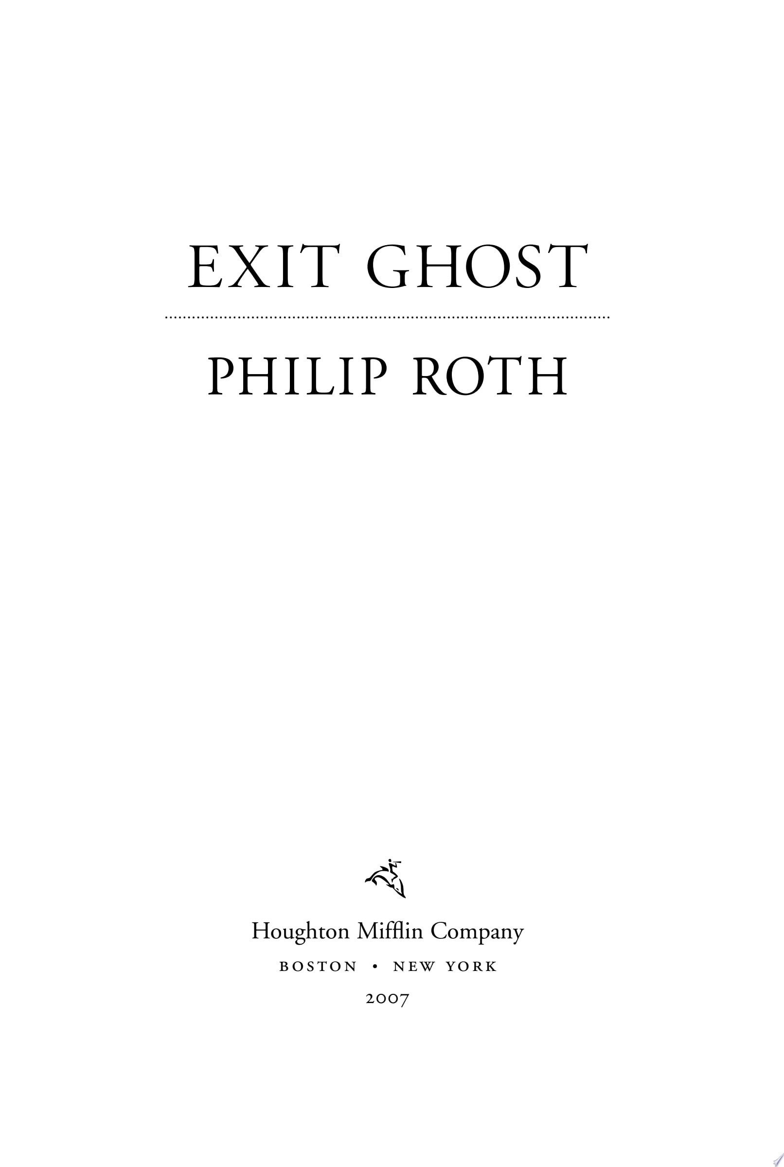Exit Ghost