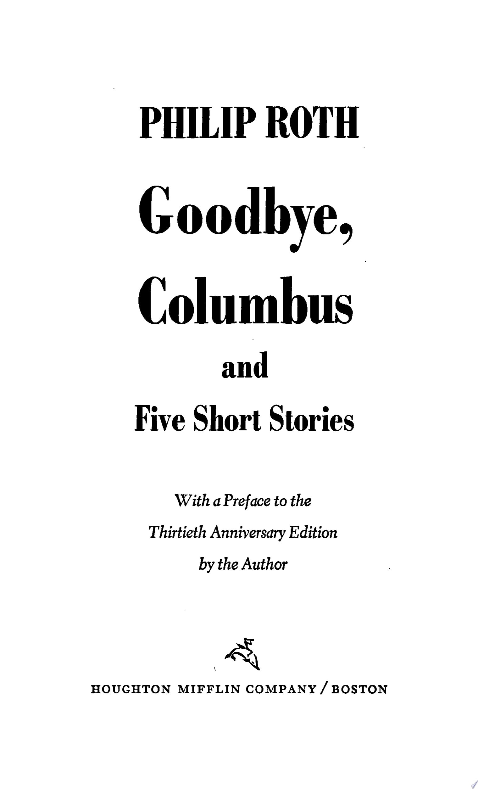 Goodbye, Columbus