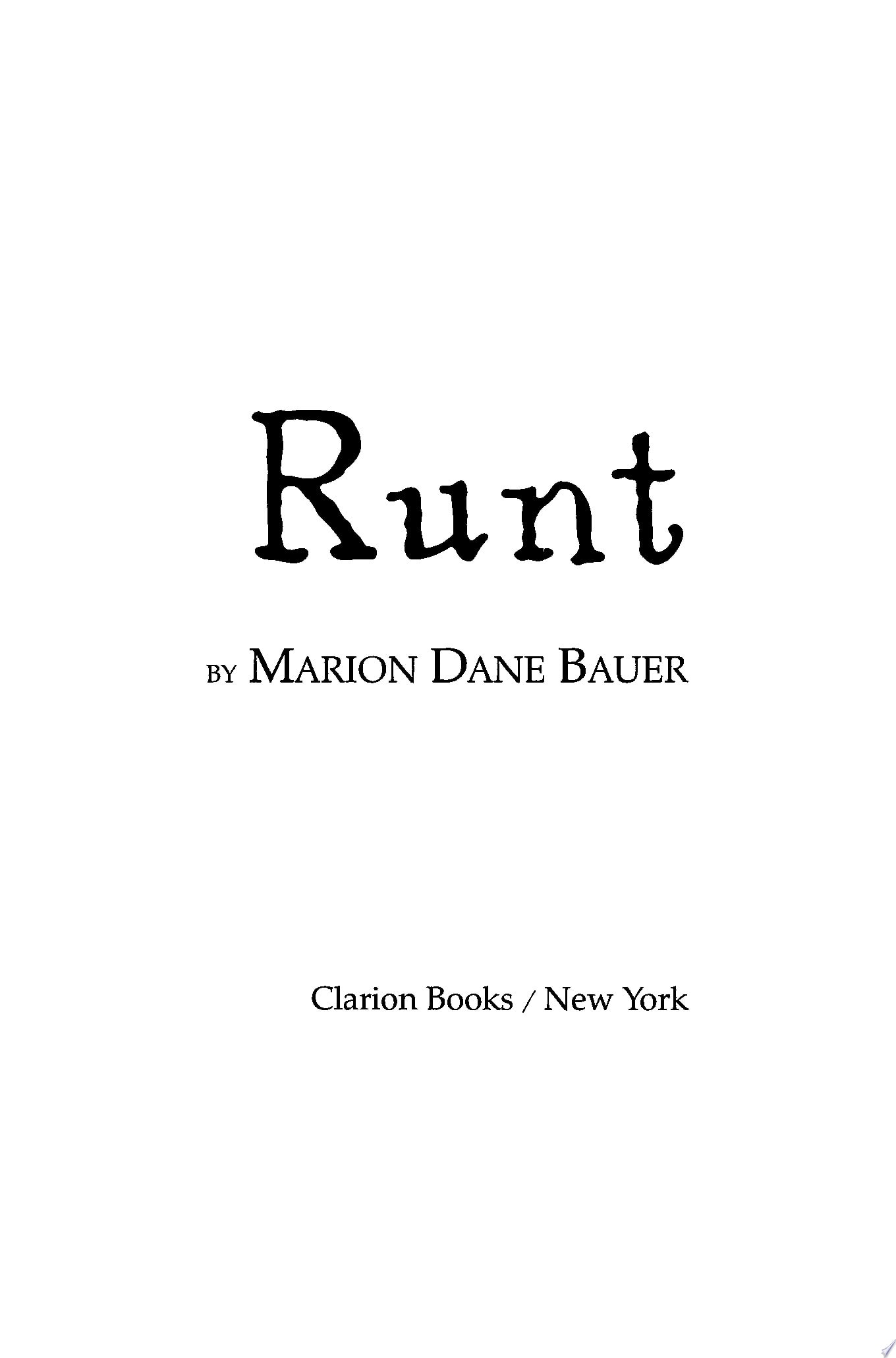 Runt