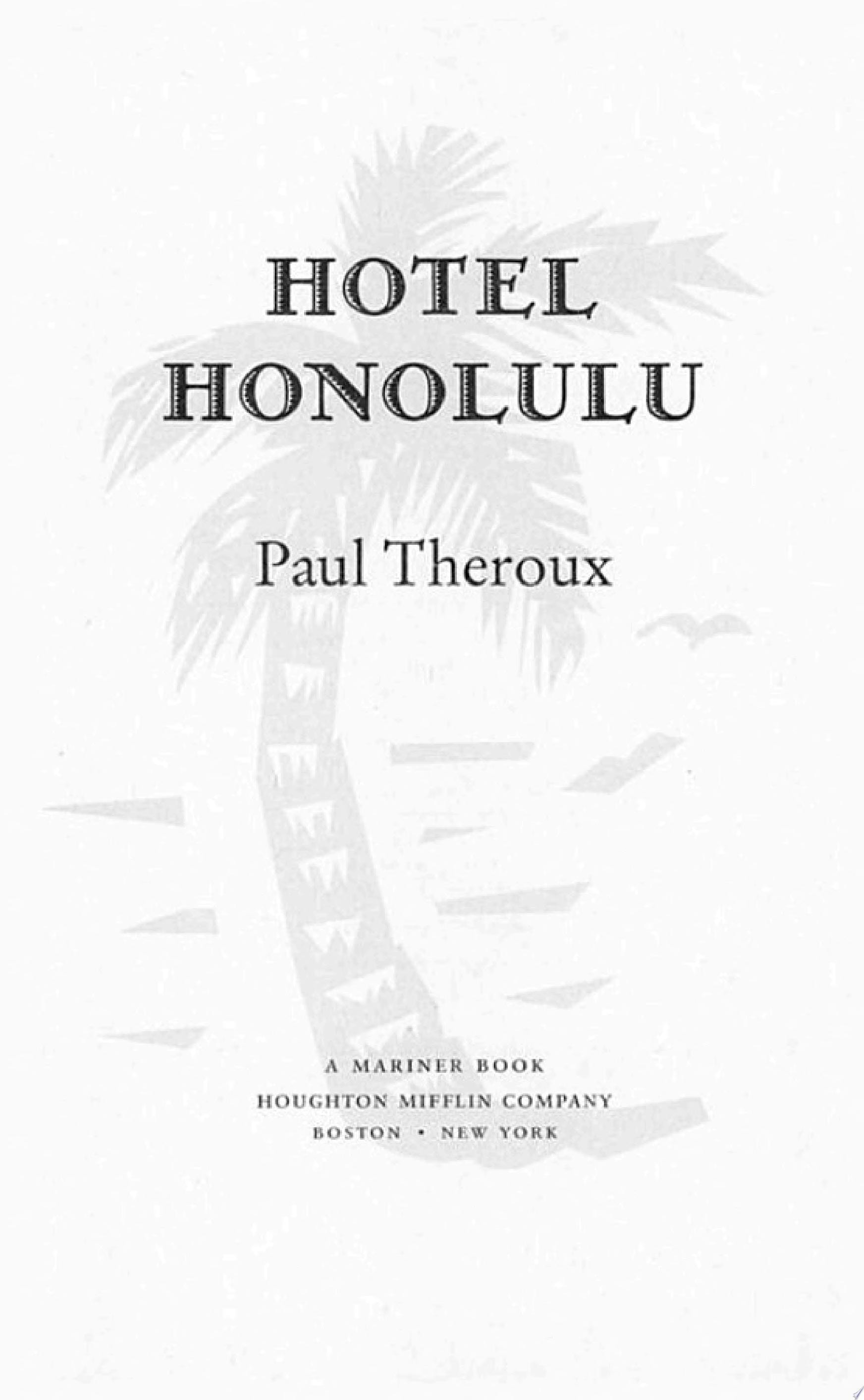 Hotel Honolulu