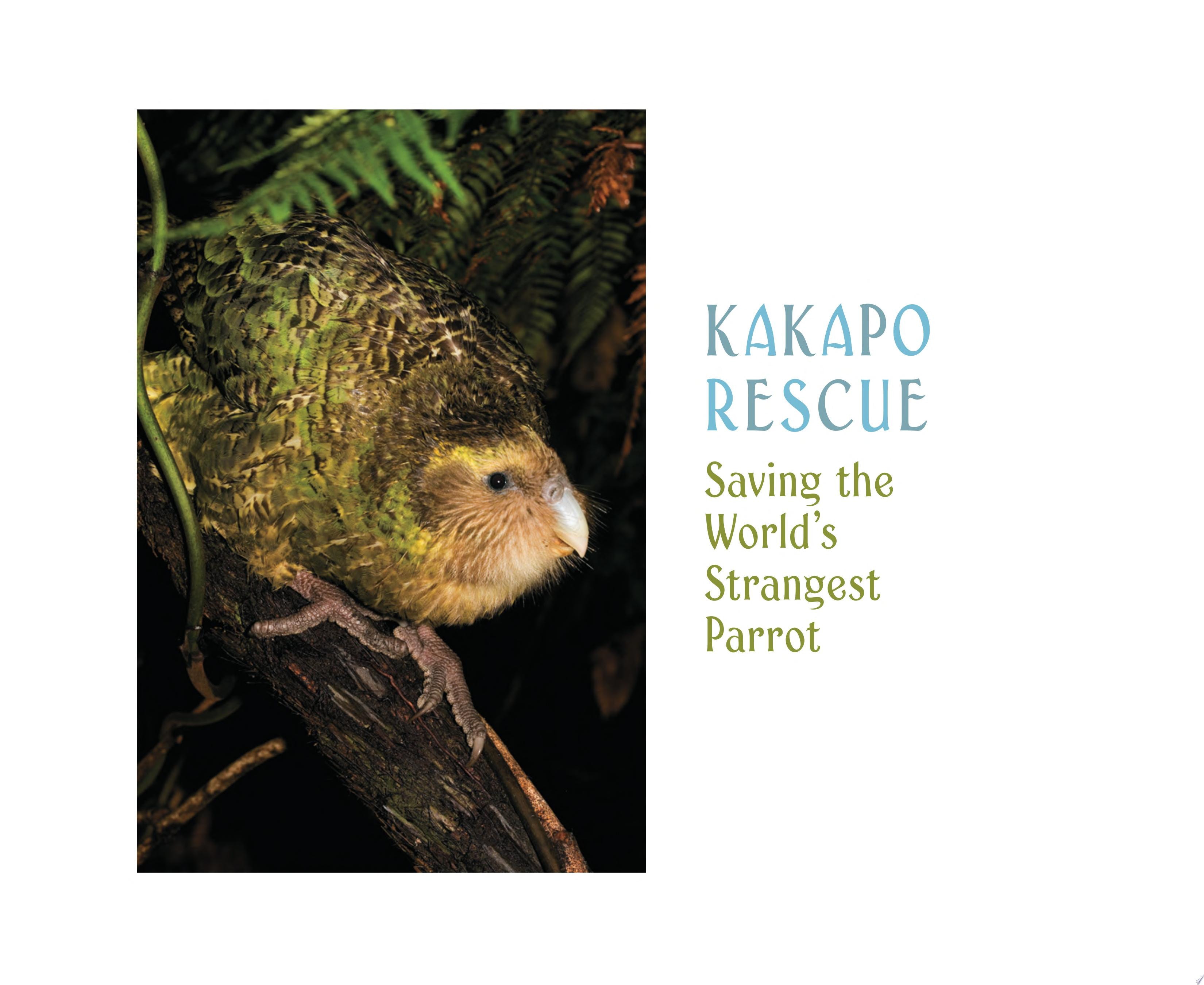 Kakapo Rescue