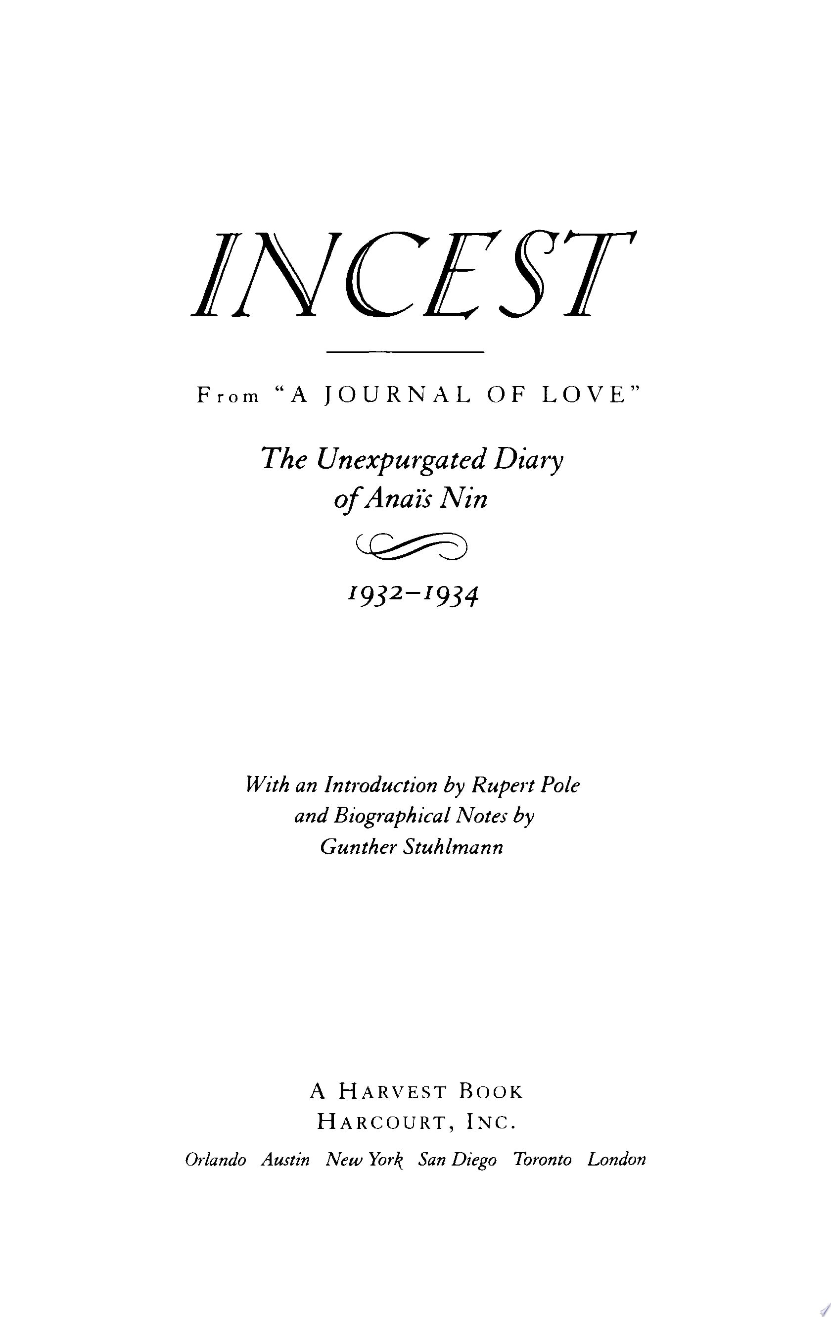 Incest