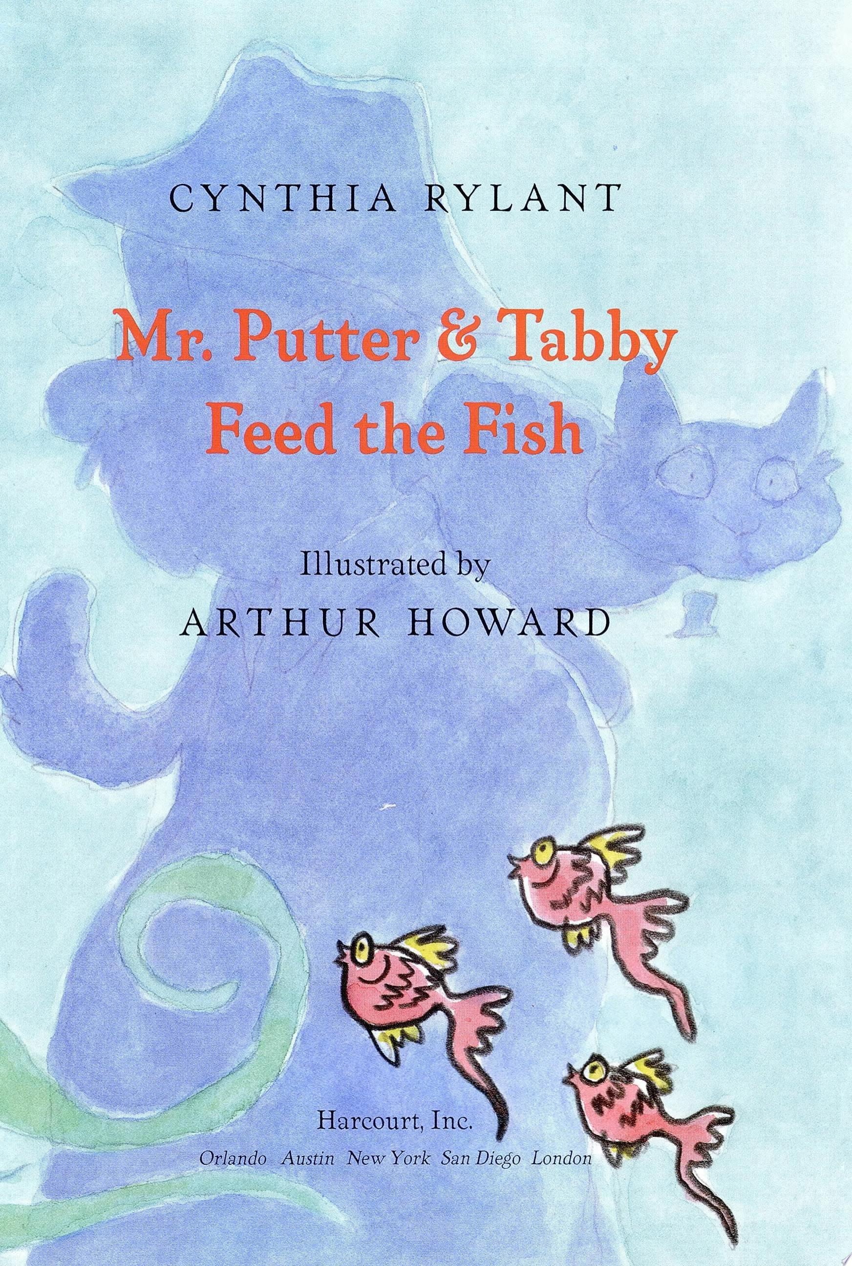 Mr. Putter & Tabby Feed the Fish