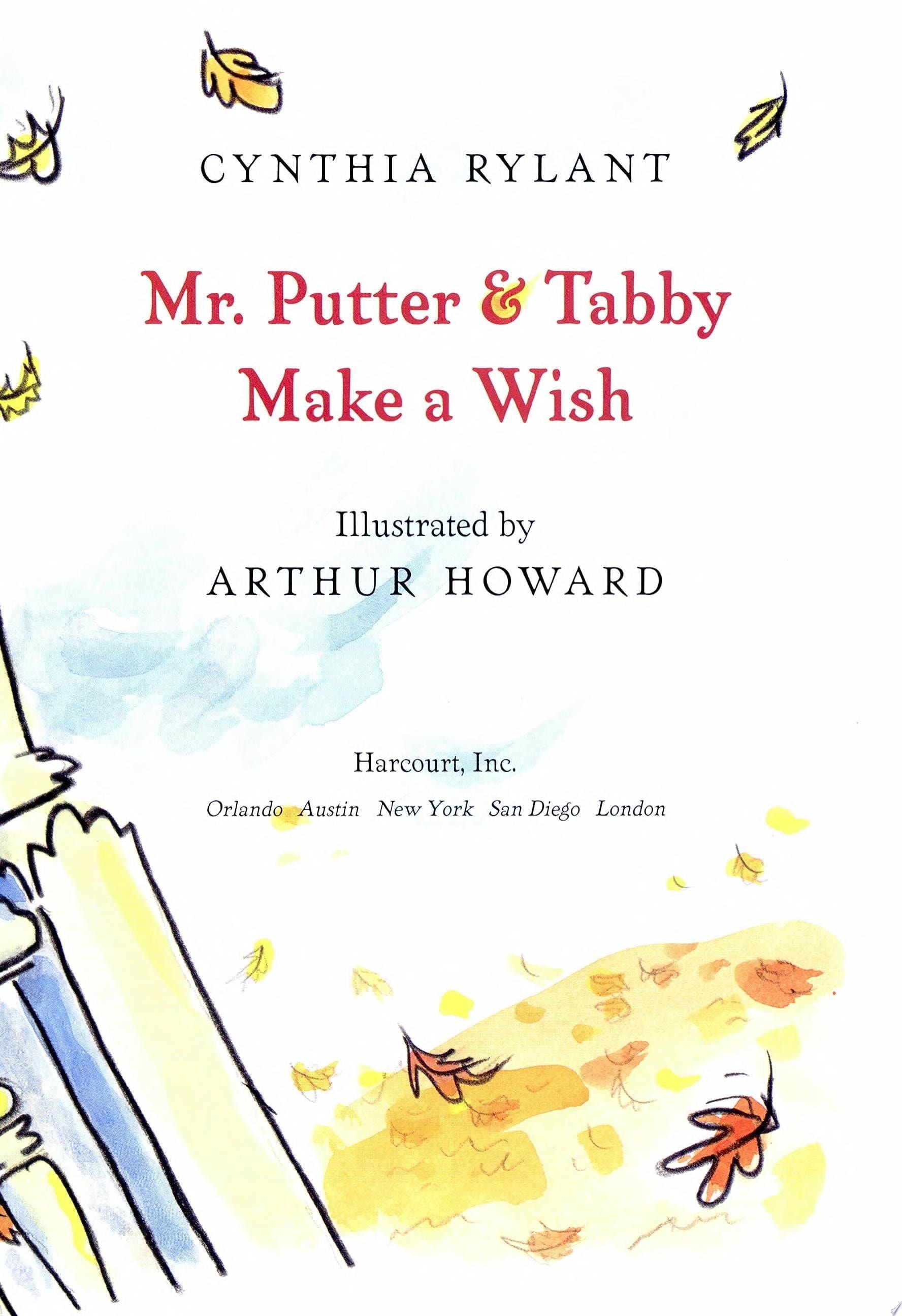 Mr. Putter & Tabby Make a Wish