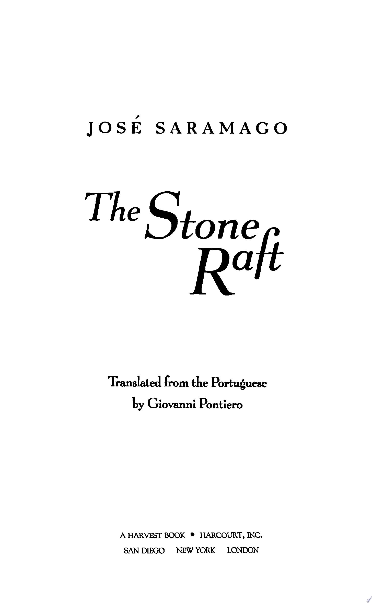 The Stone Raft