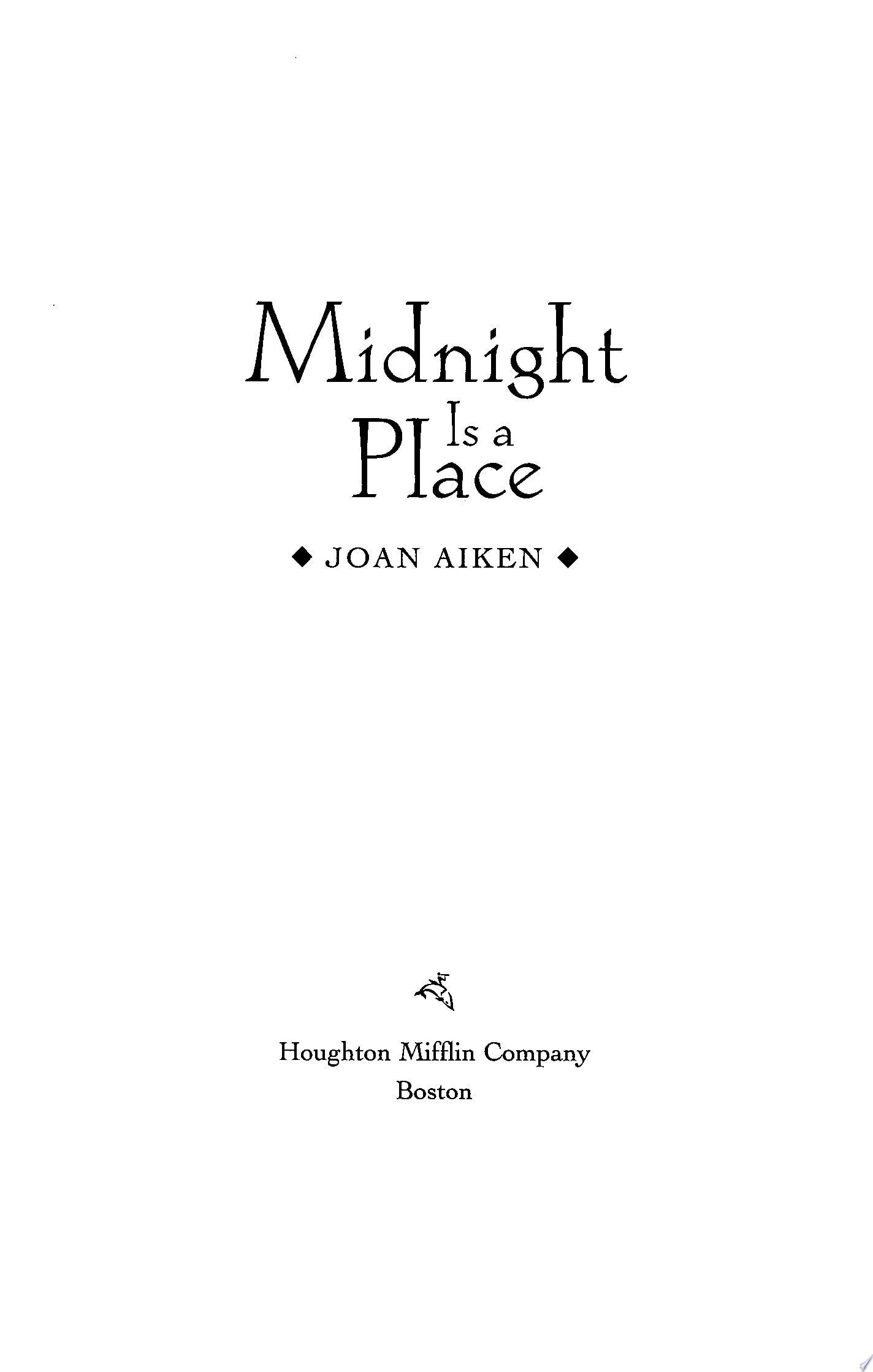 Midnight is a Place