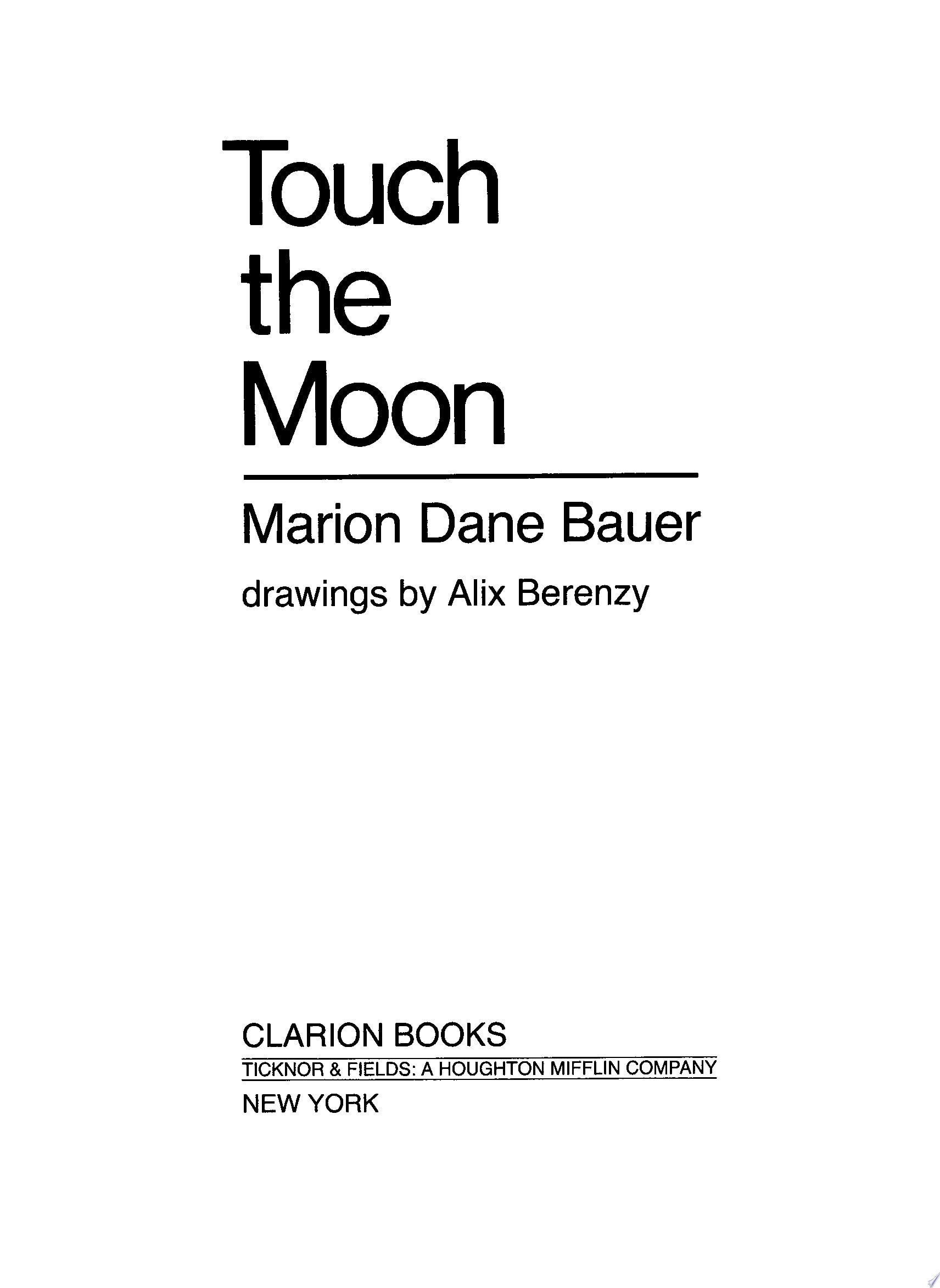 Touch the Moon