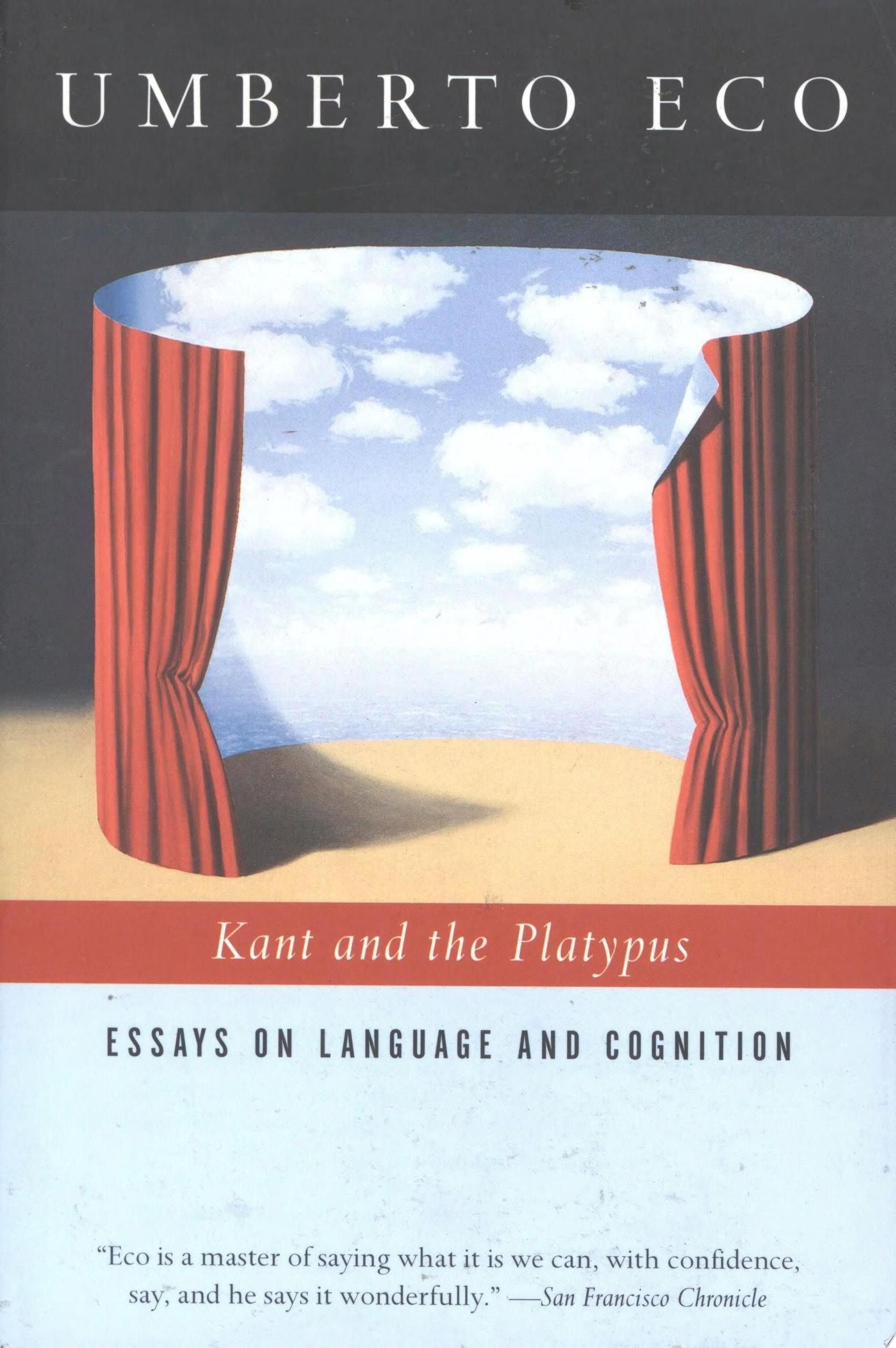 Kant And The Platypus
