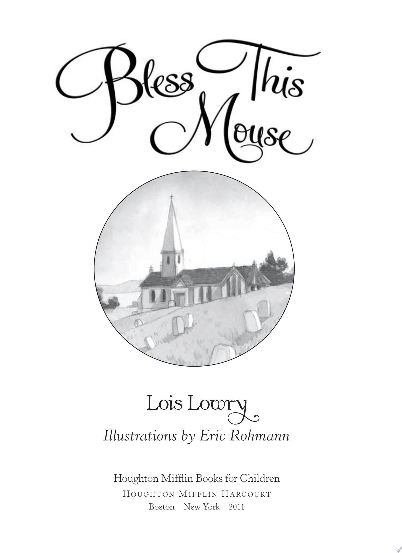 Bless This Mouse