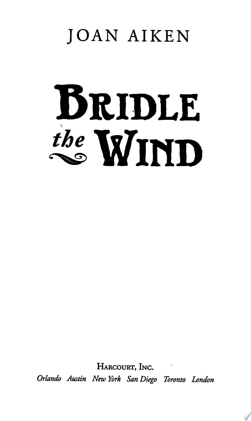Bridle the Wind