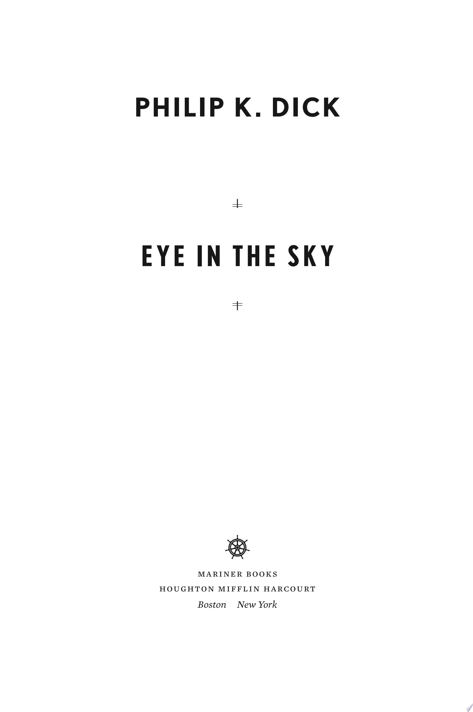 Eye in the Sky