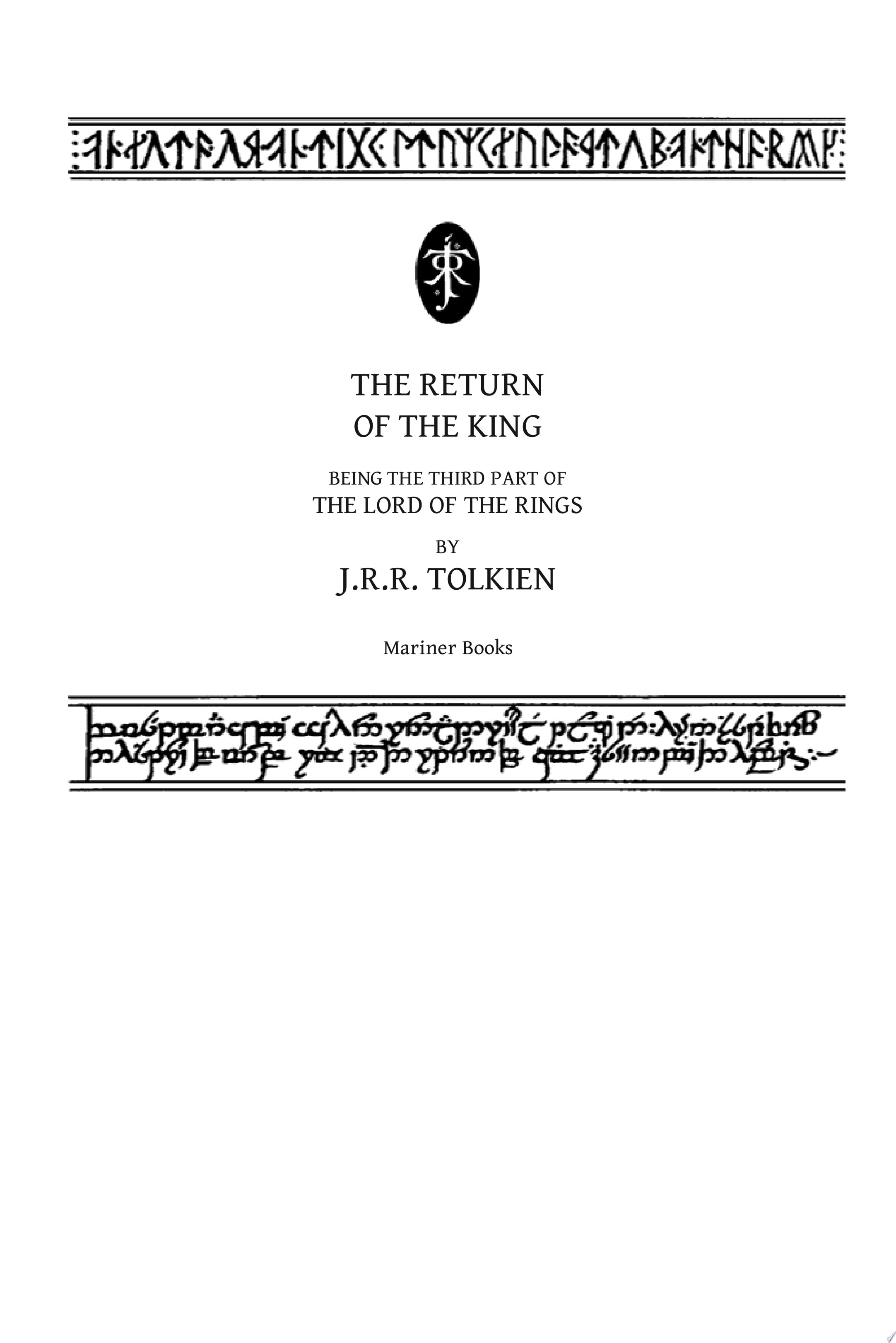 The Return of the King